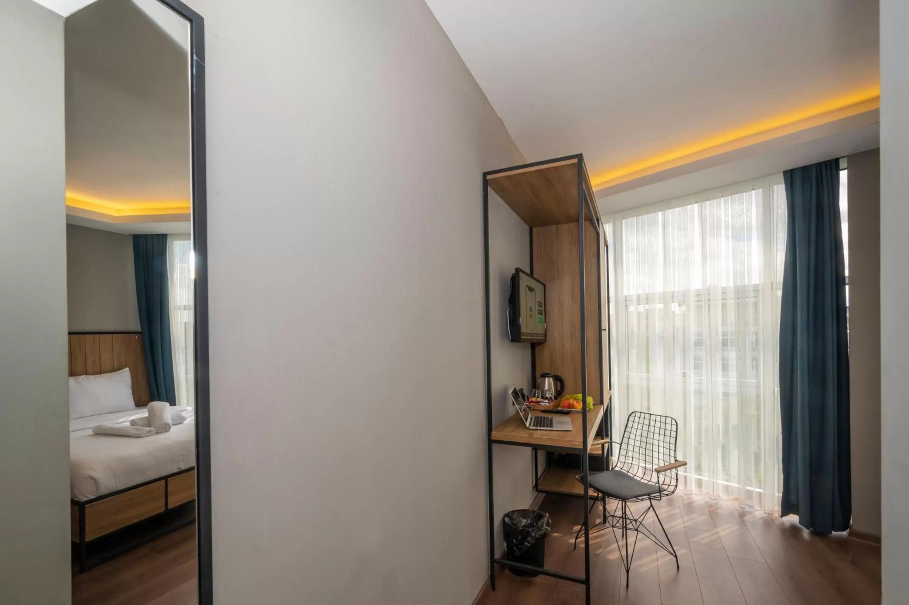 TV and multimedia, Bed in Çorlu Dem Hotel