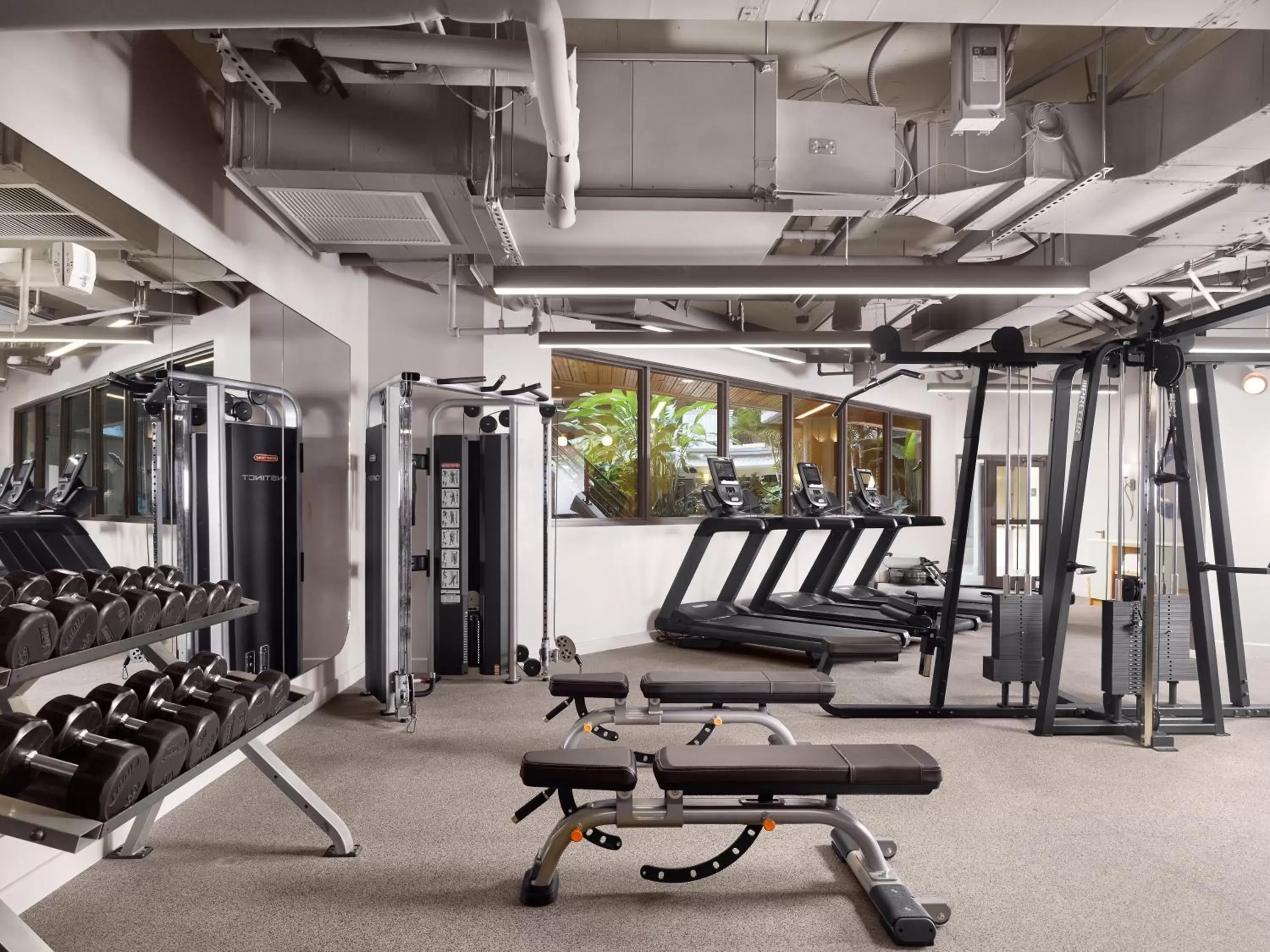 Fitness centre/facilities in Mayfair House Hotel & Garden Fitness centre/facilities in Mayfair House Hotel & Garden