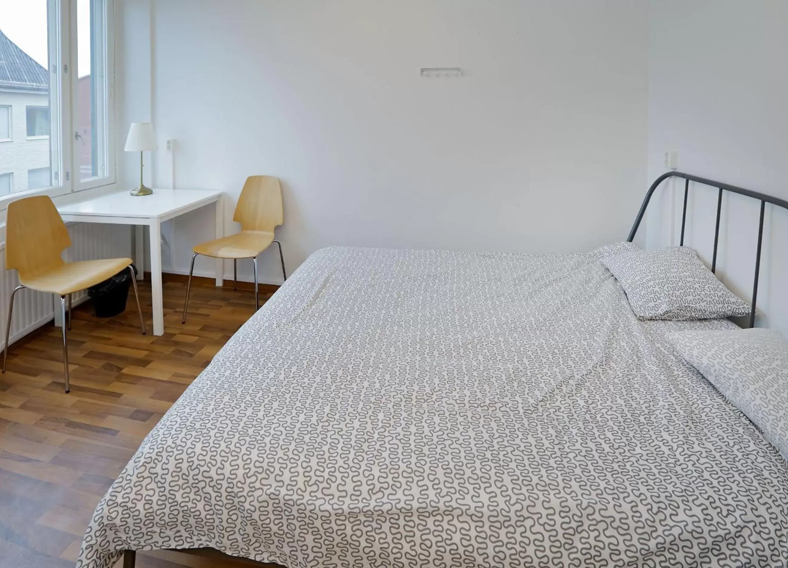 Bed, Room Photo in CheapSleep Hostel Helsinki