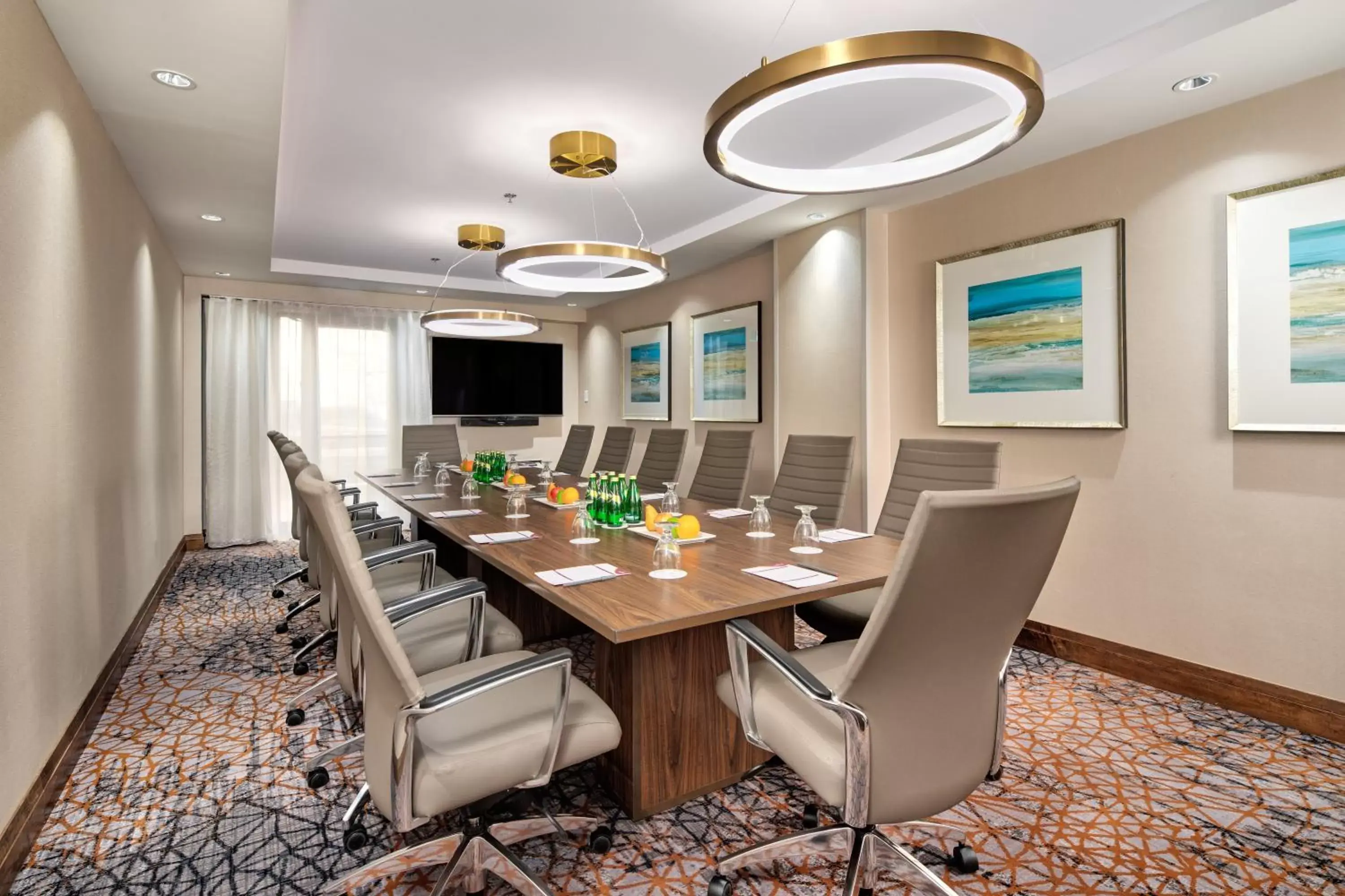 Meeting/conference room in Crowne Plaza Toronto Airport, an IHG Hotel