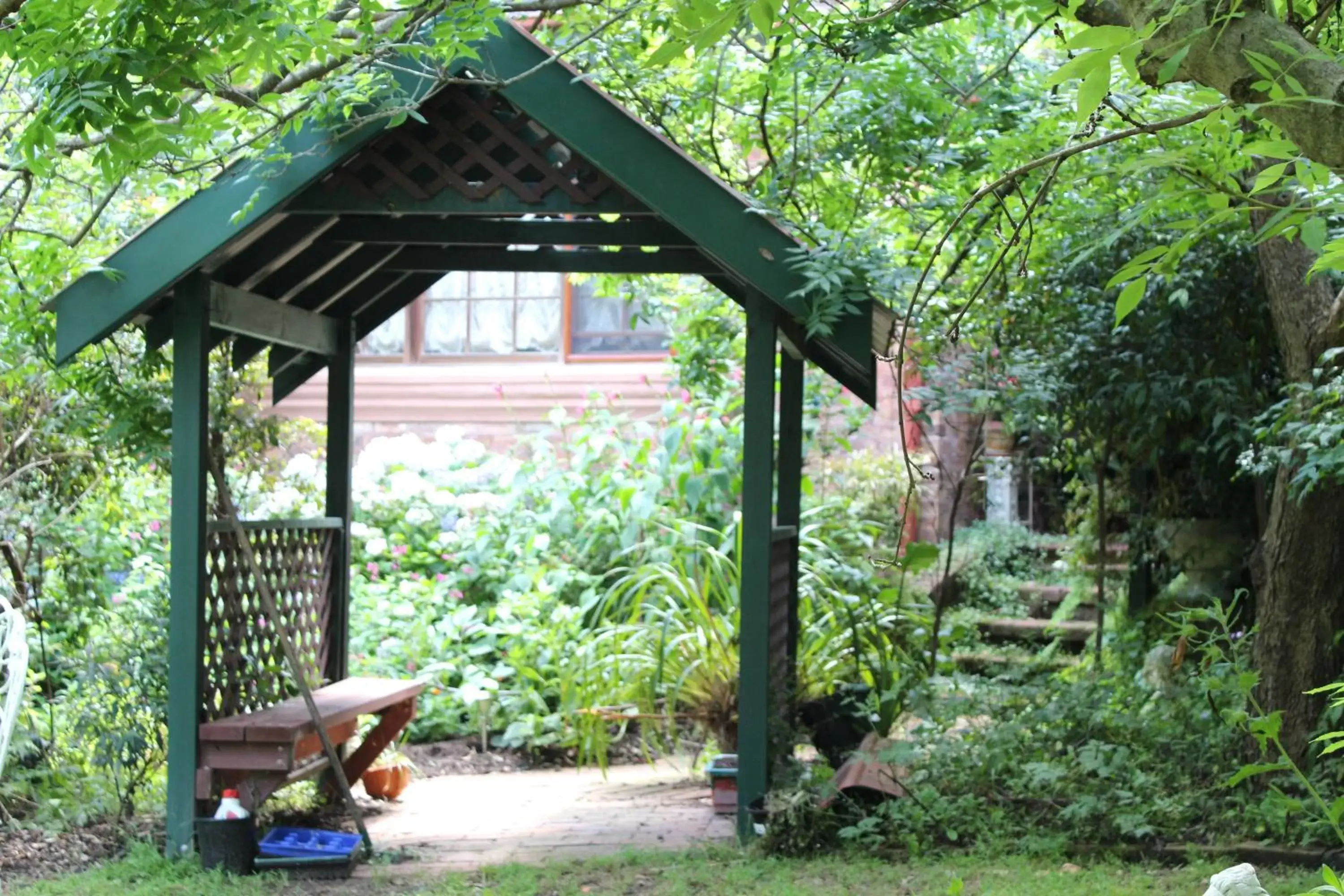 Garden in Storey Grange