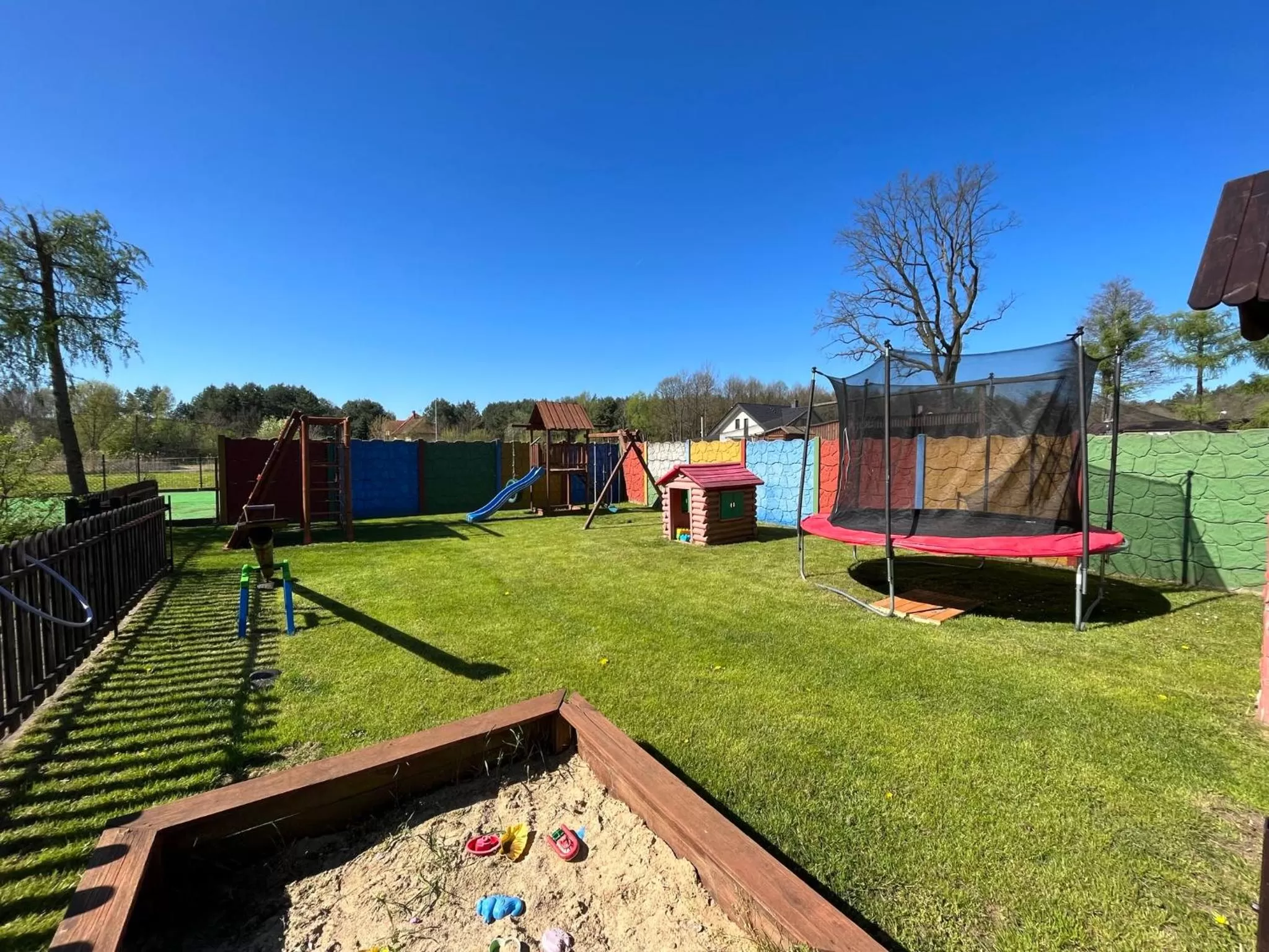 children, Children's Play Area in Stajnia pod Dębem