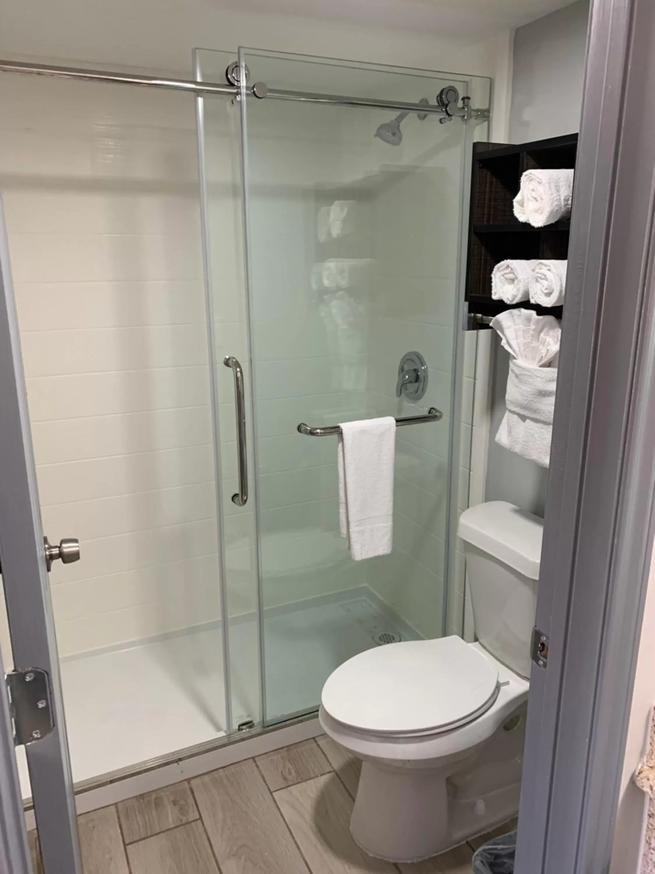 Bathroom in South Padre Island Lodge