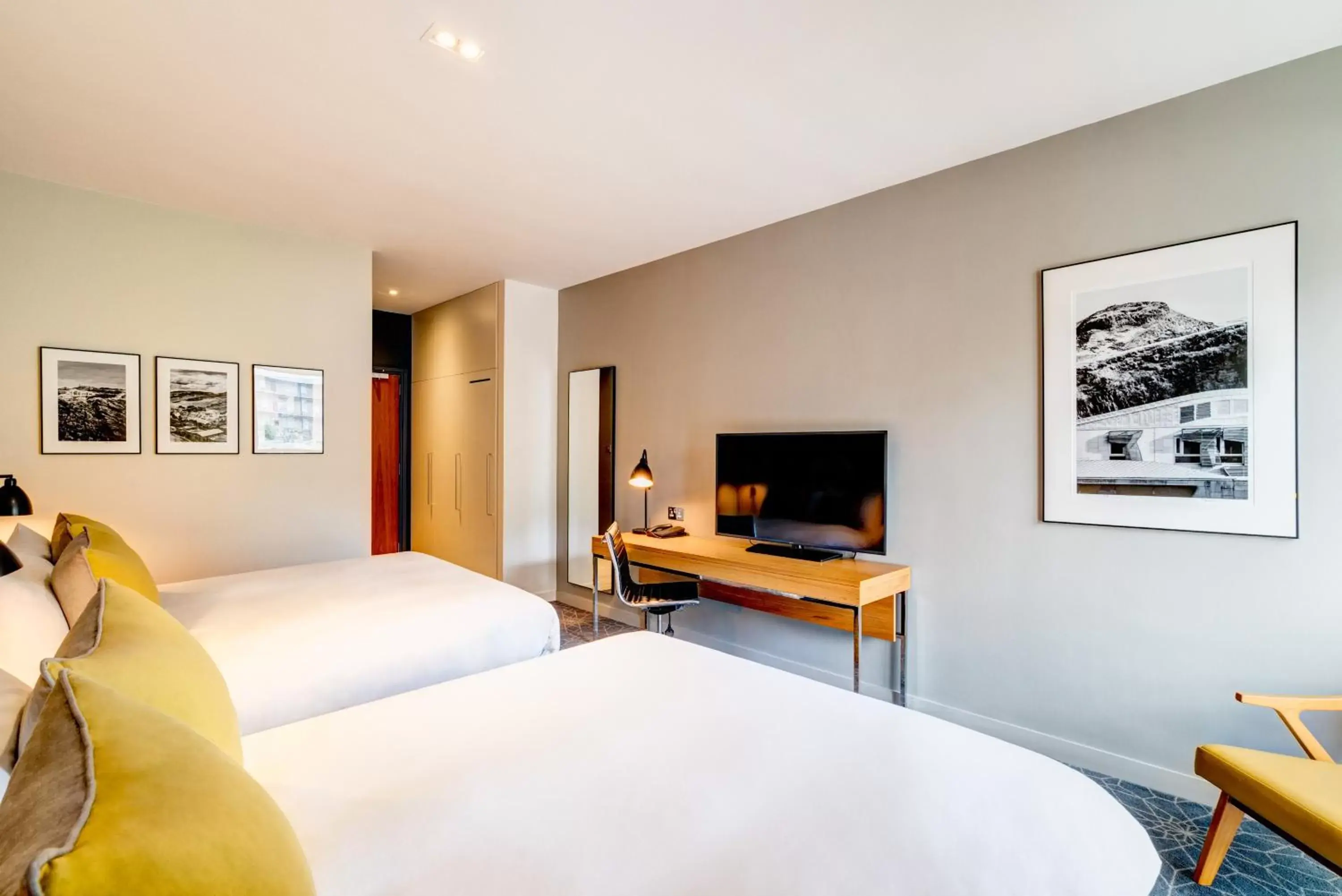 Bed in Apex Grassmarket Hotel Bed in Apex Grassmarket Hotel