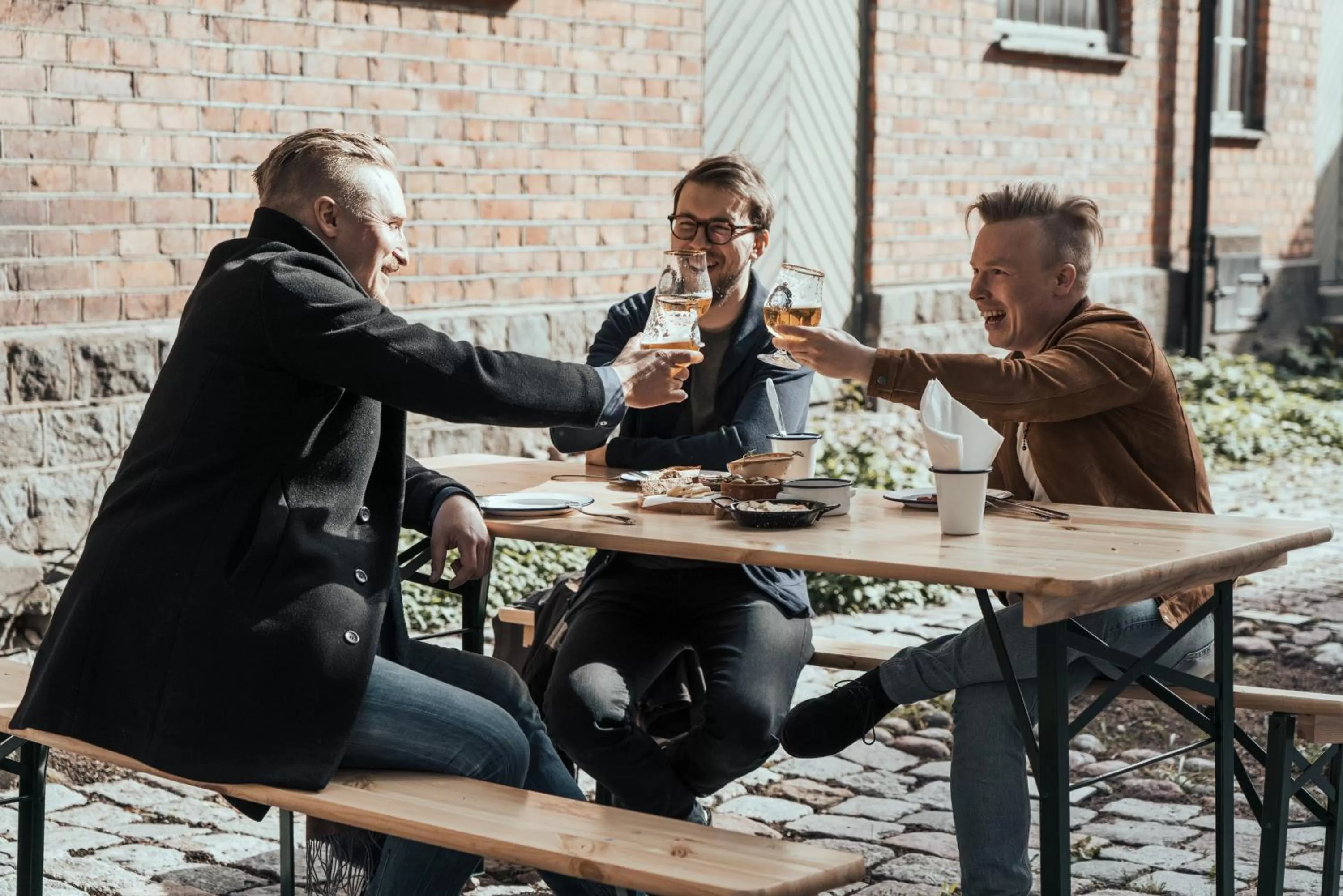 Patio in Botanika Uppsala