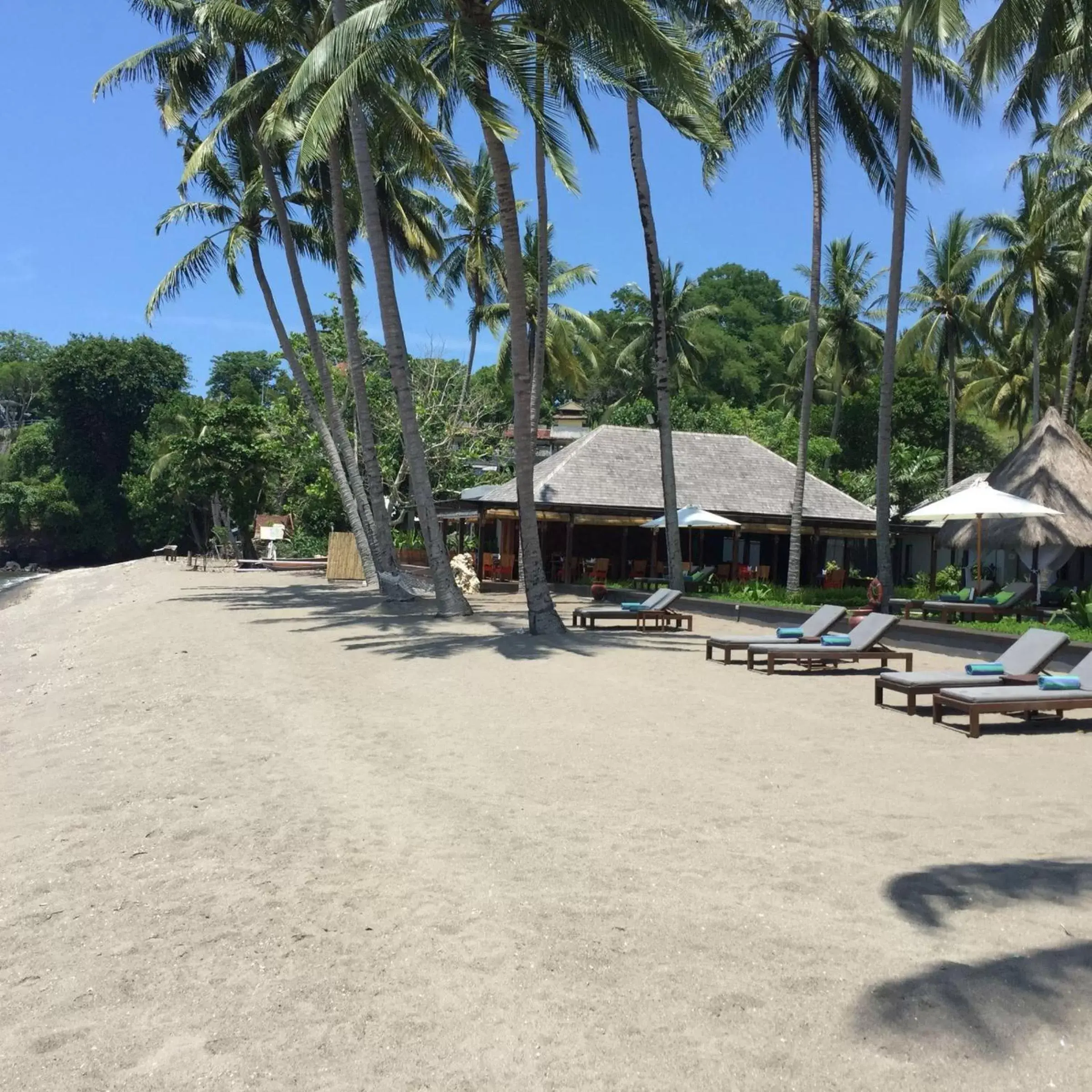 Beach in The Chandi Boutique Resort & Spa