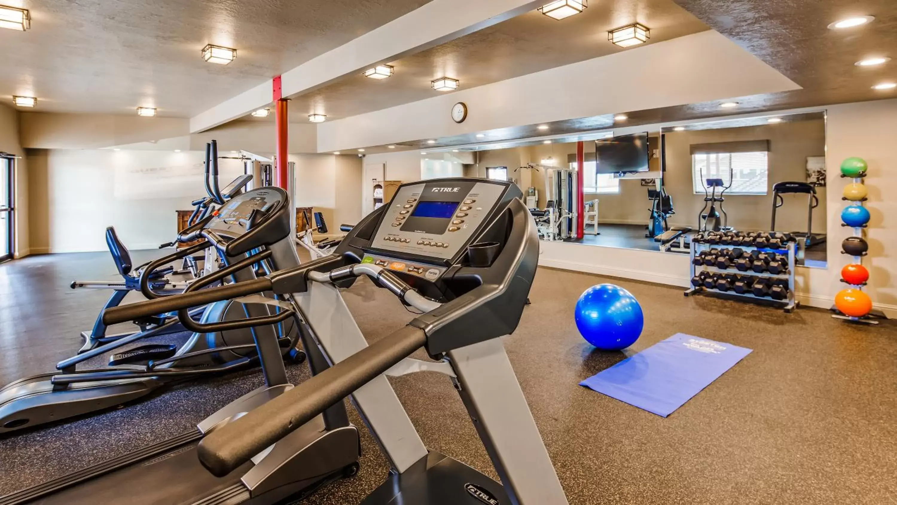 Fitness centre/facilities, Fitness Center/Facilities in Best Western Plus High Country Inn