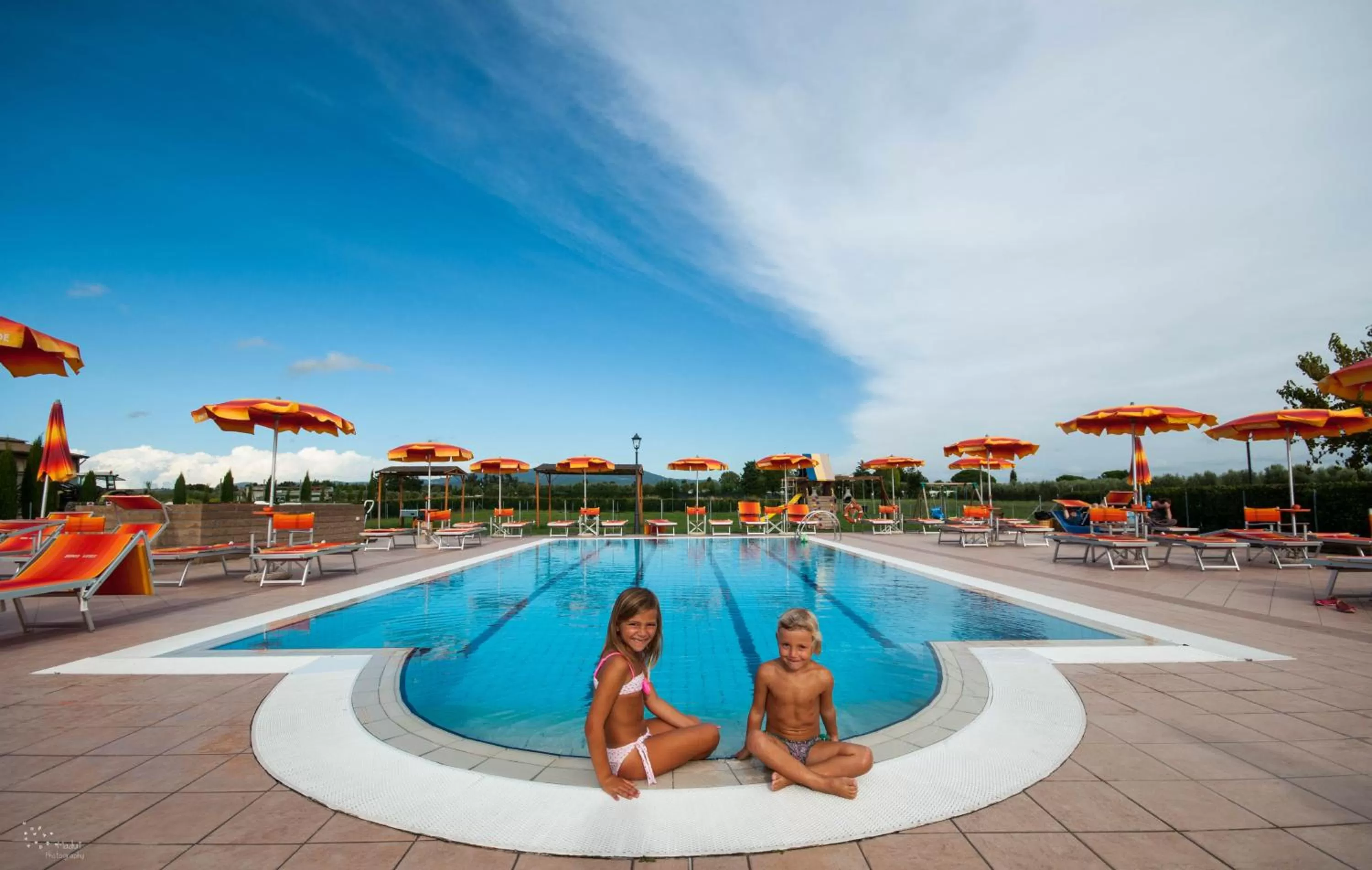 People in Borgo Verde