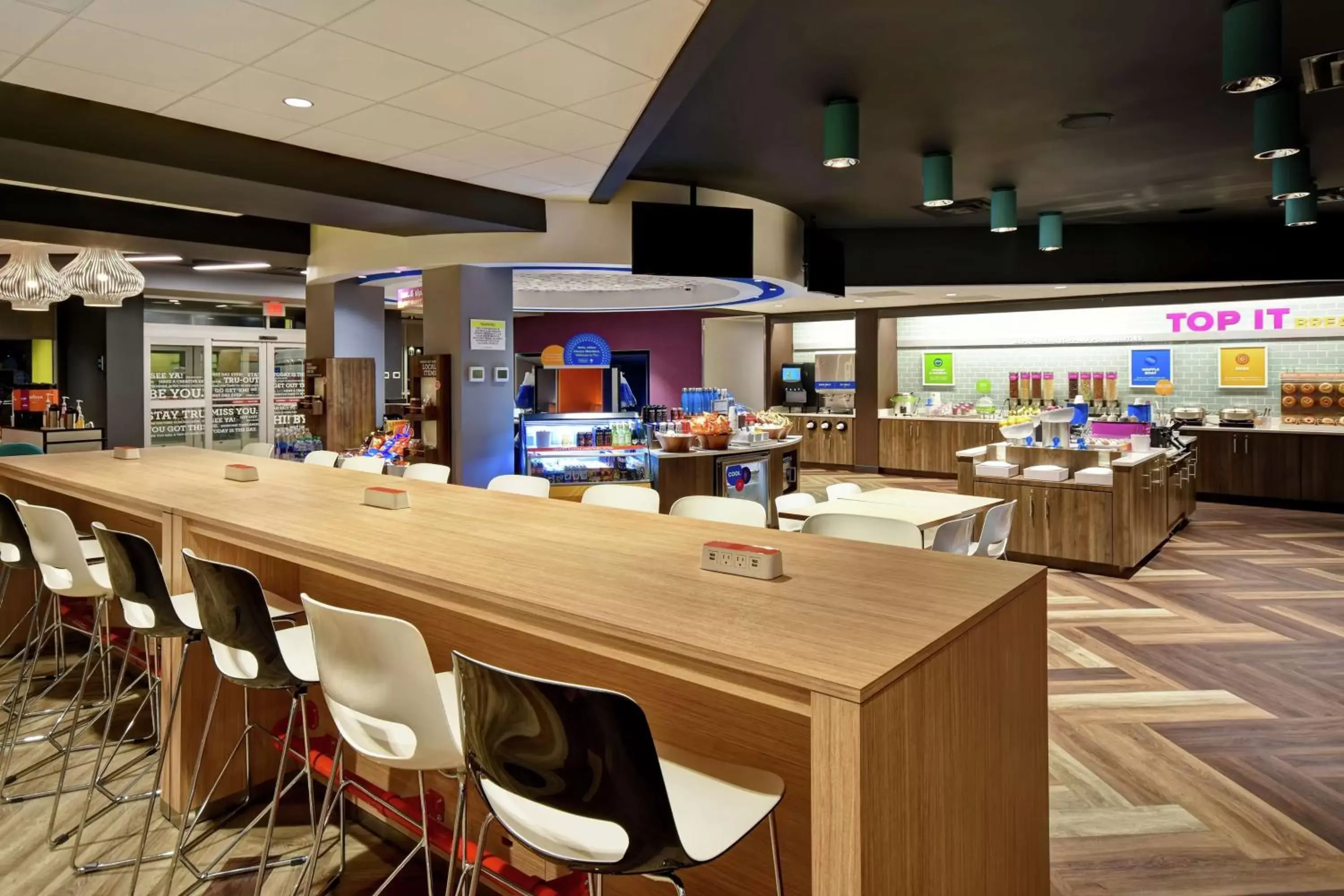 Lobby or reception in Tru By Hilton Pigeon Forge Lobby or reception in Tru By Hilton Pigeon Forge