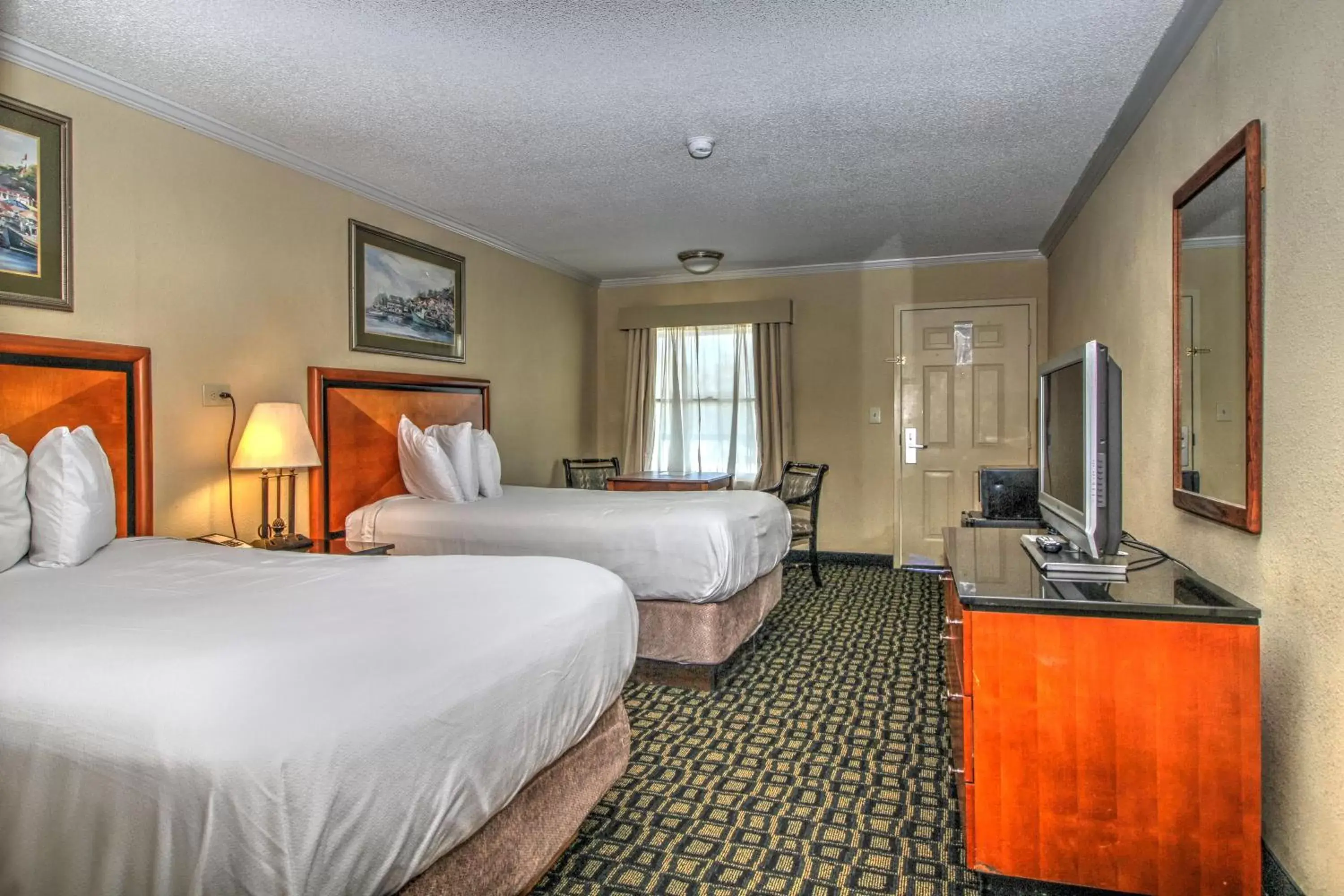 Bedroom in The Guest Lodge Gainesville