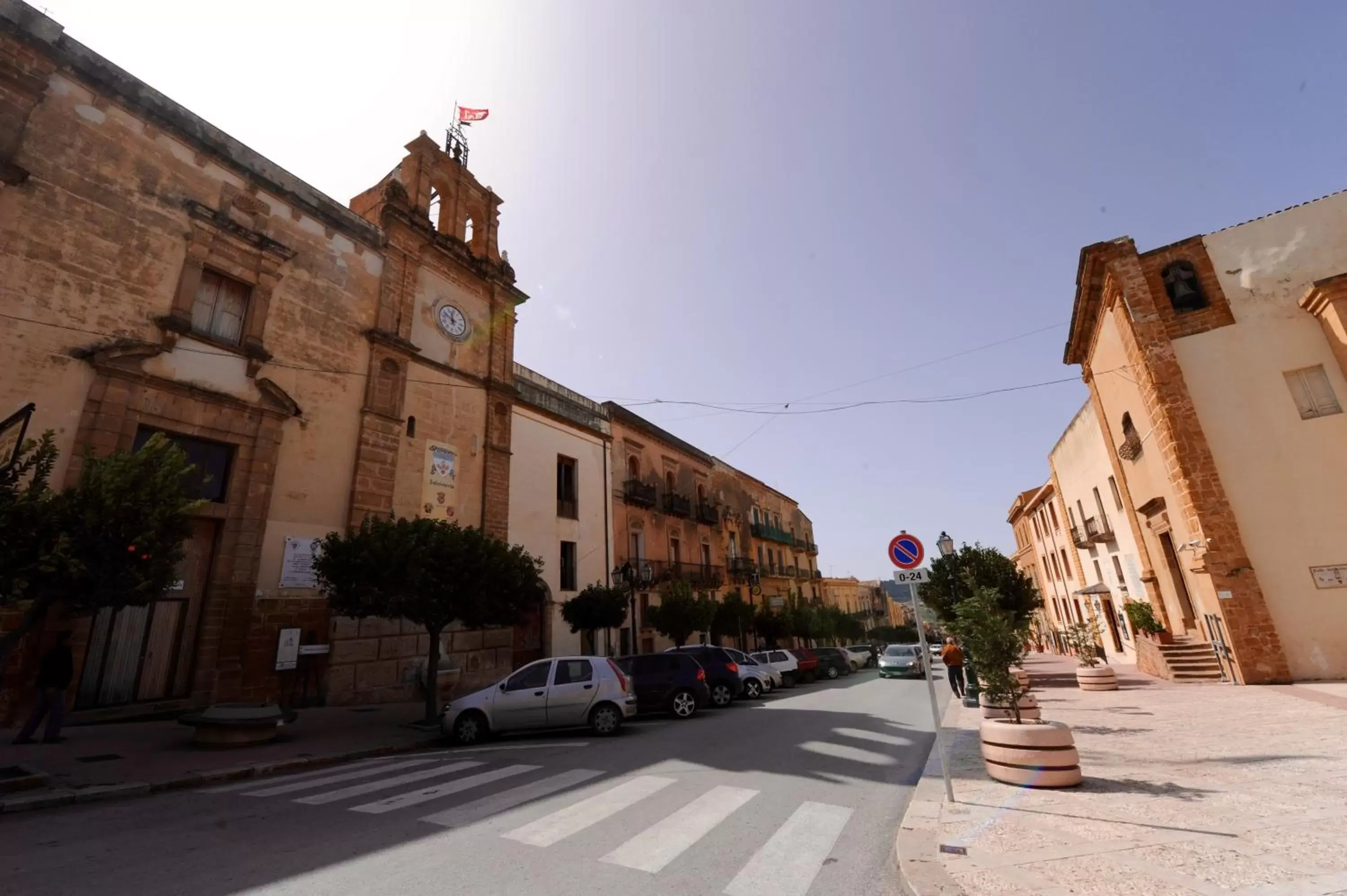 Street view, Neighborhood in Il Cortile del Marchese Beccadelli