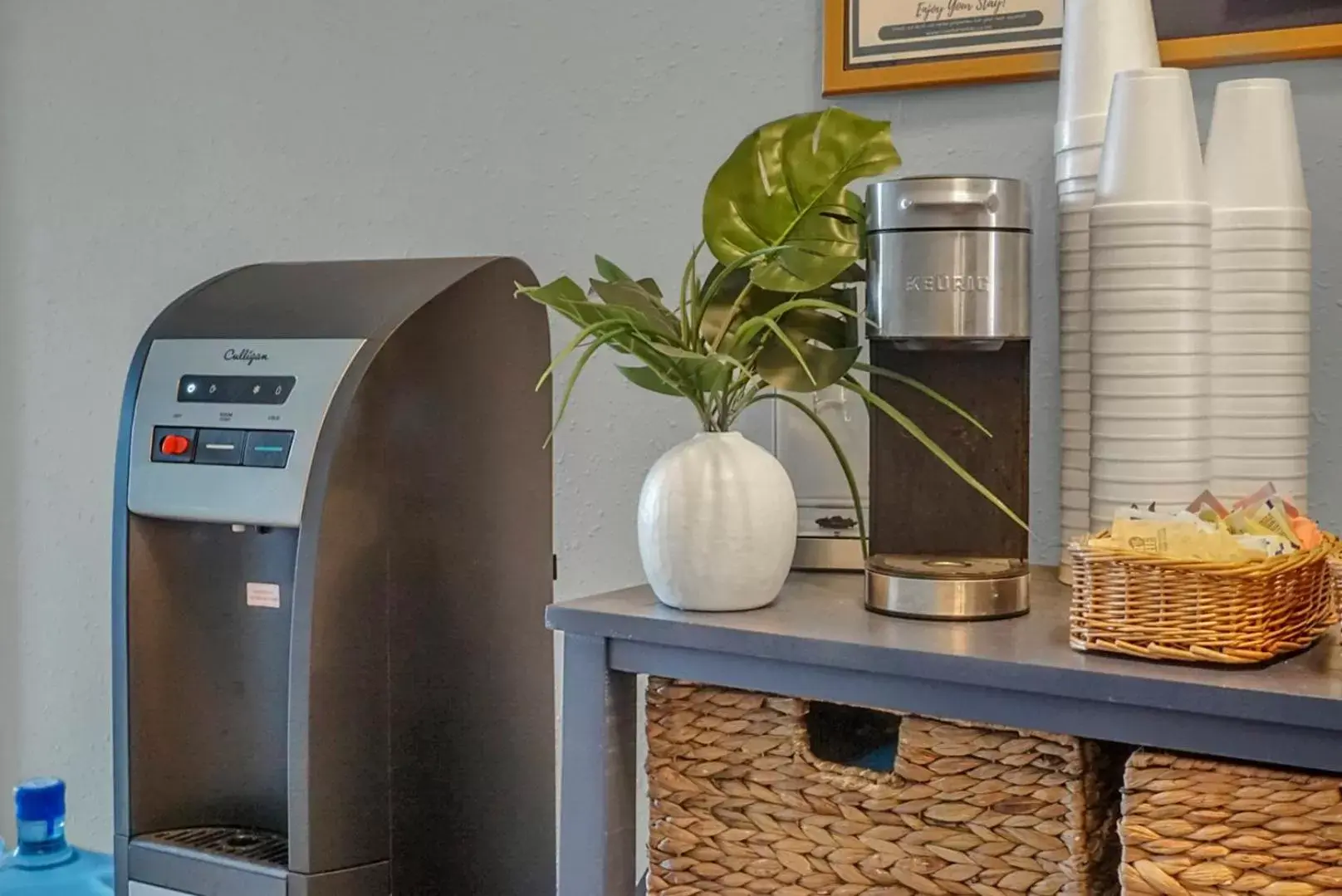 Kitchen/Kitchenette in Carolina Beach Inn