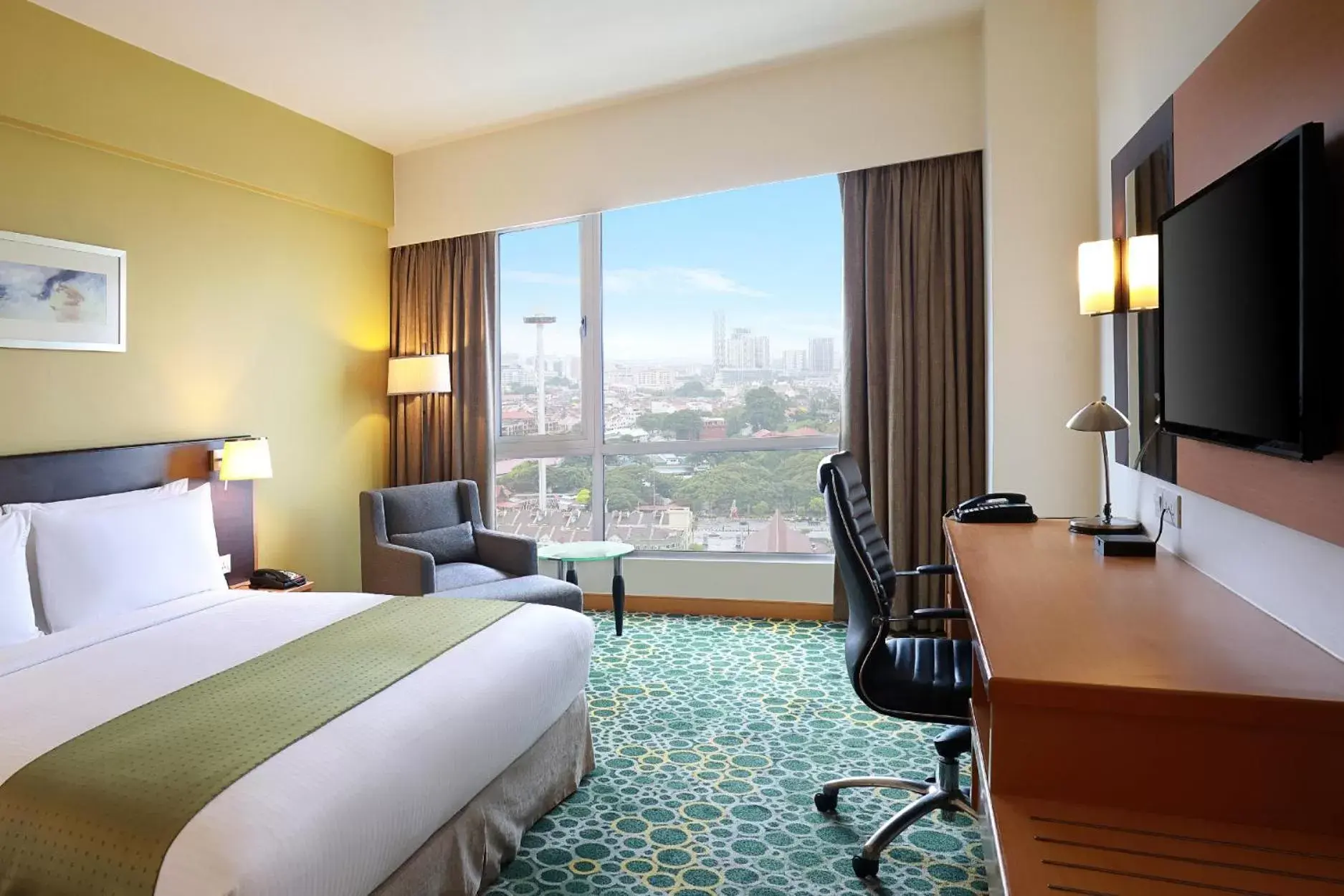 Bedroom in Holiday Inn Melaka, an IHG Hotel