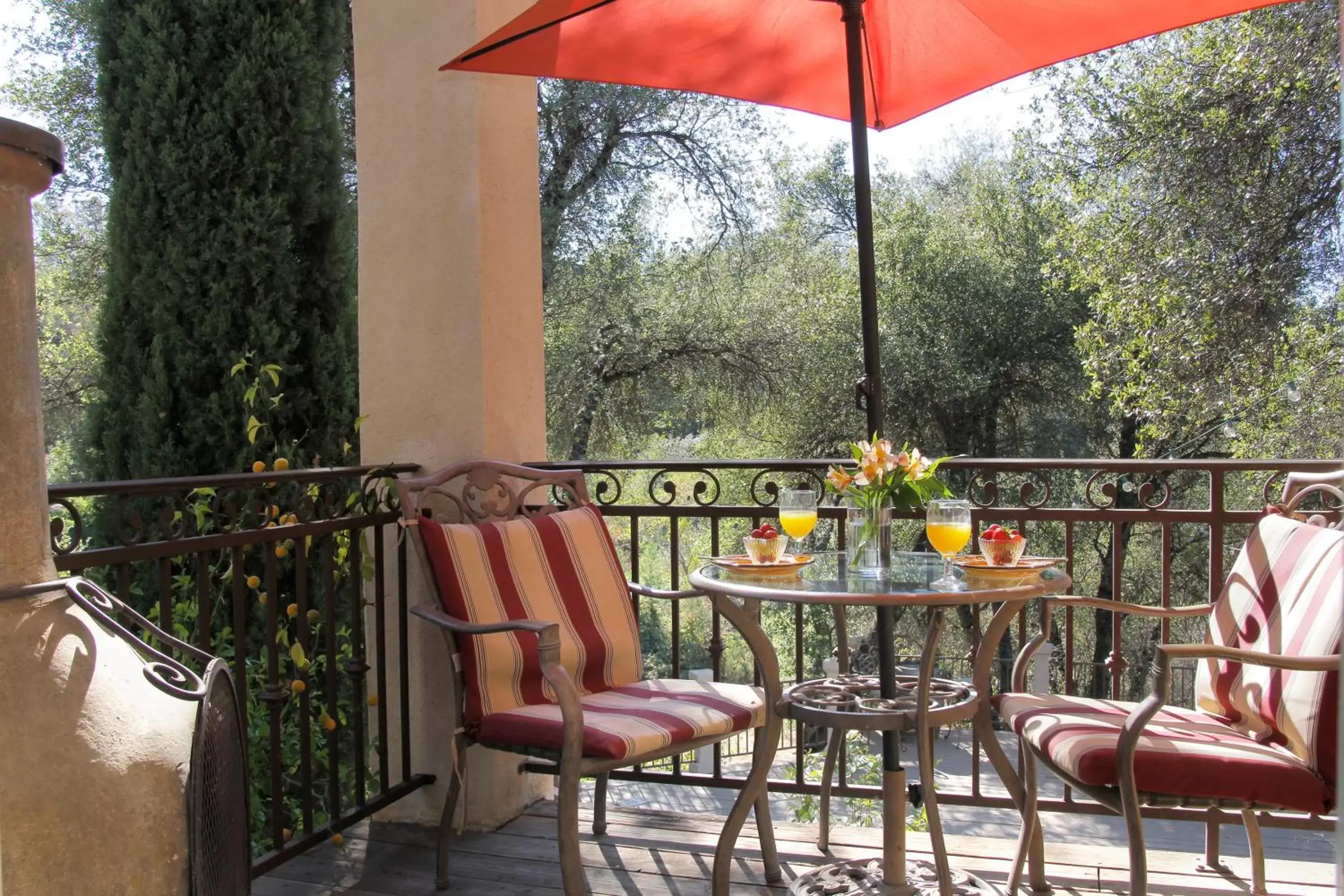 Balcony/Terrace in Bella Vista Bed and Breakfast