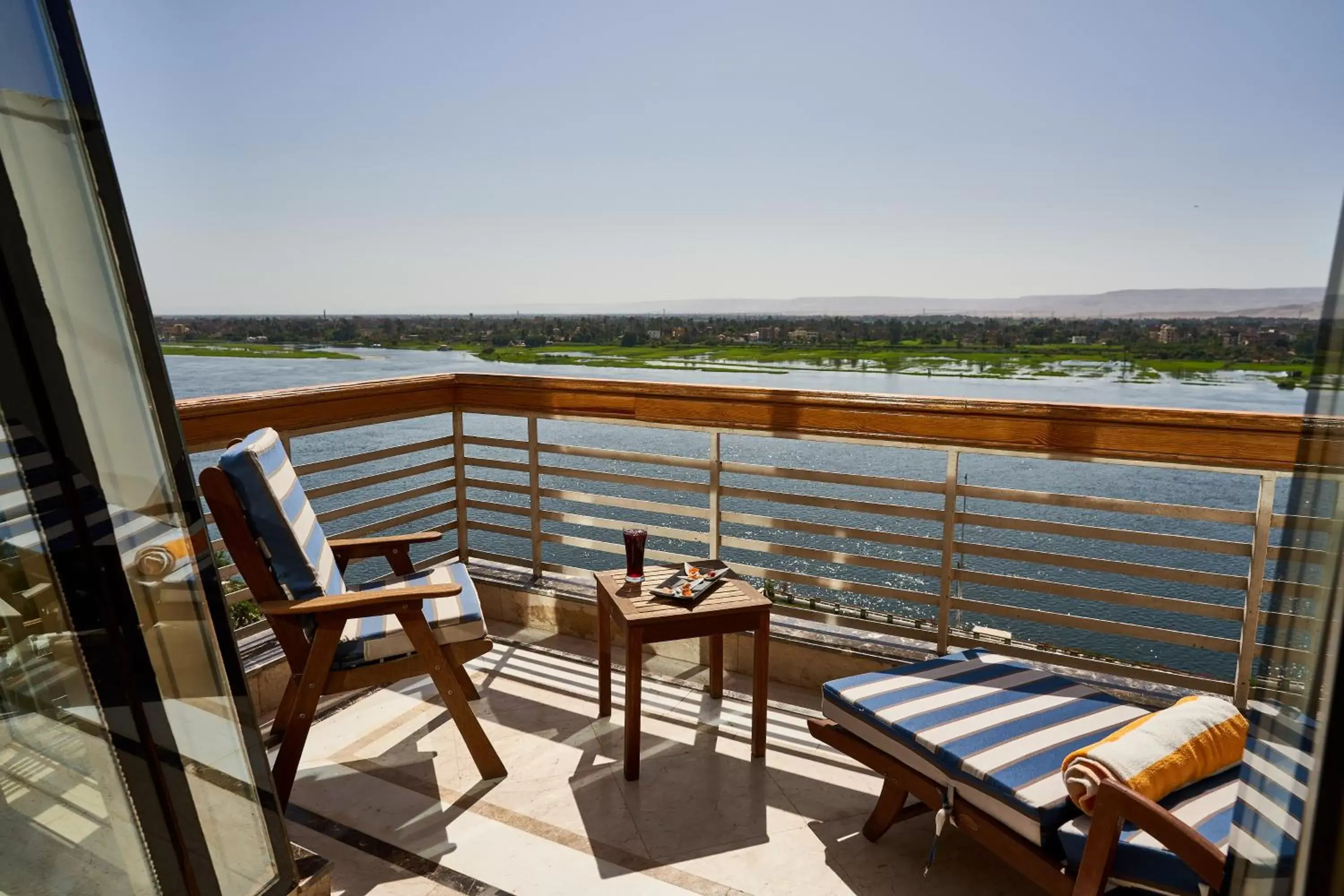 View (from property/room), Balcony/Terrace in Sonesta St. George Hotel - Convention Center