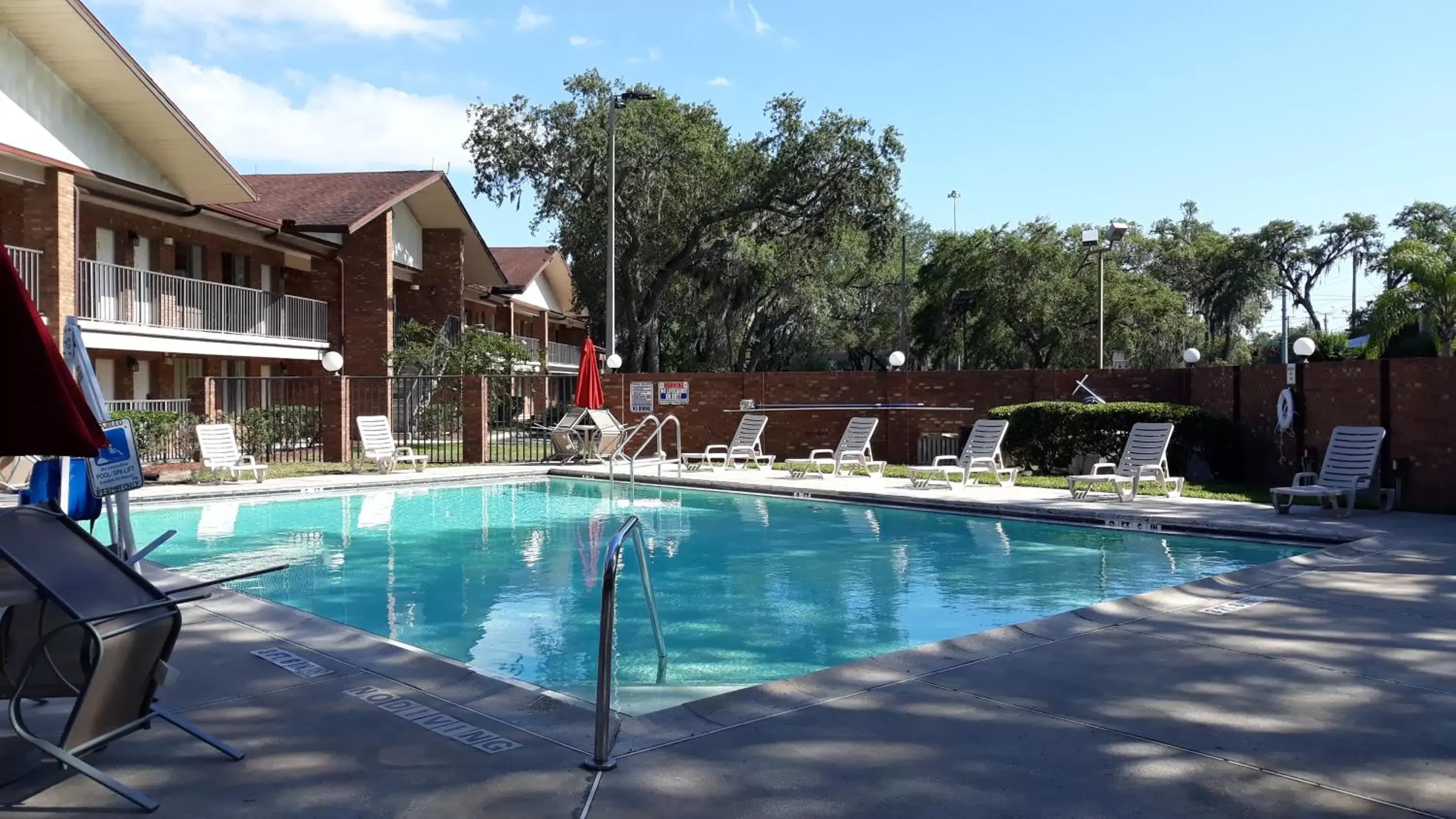 Pool view, Swimming Pool in Ramada by Wyndham Temple Terrace/Tampa North