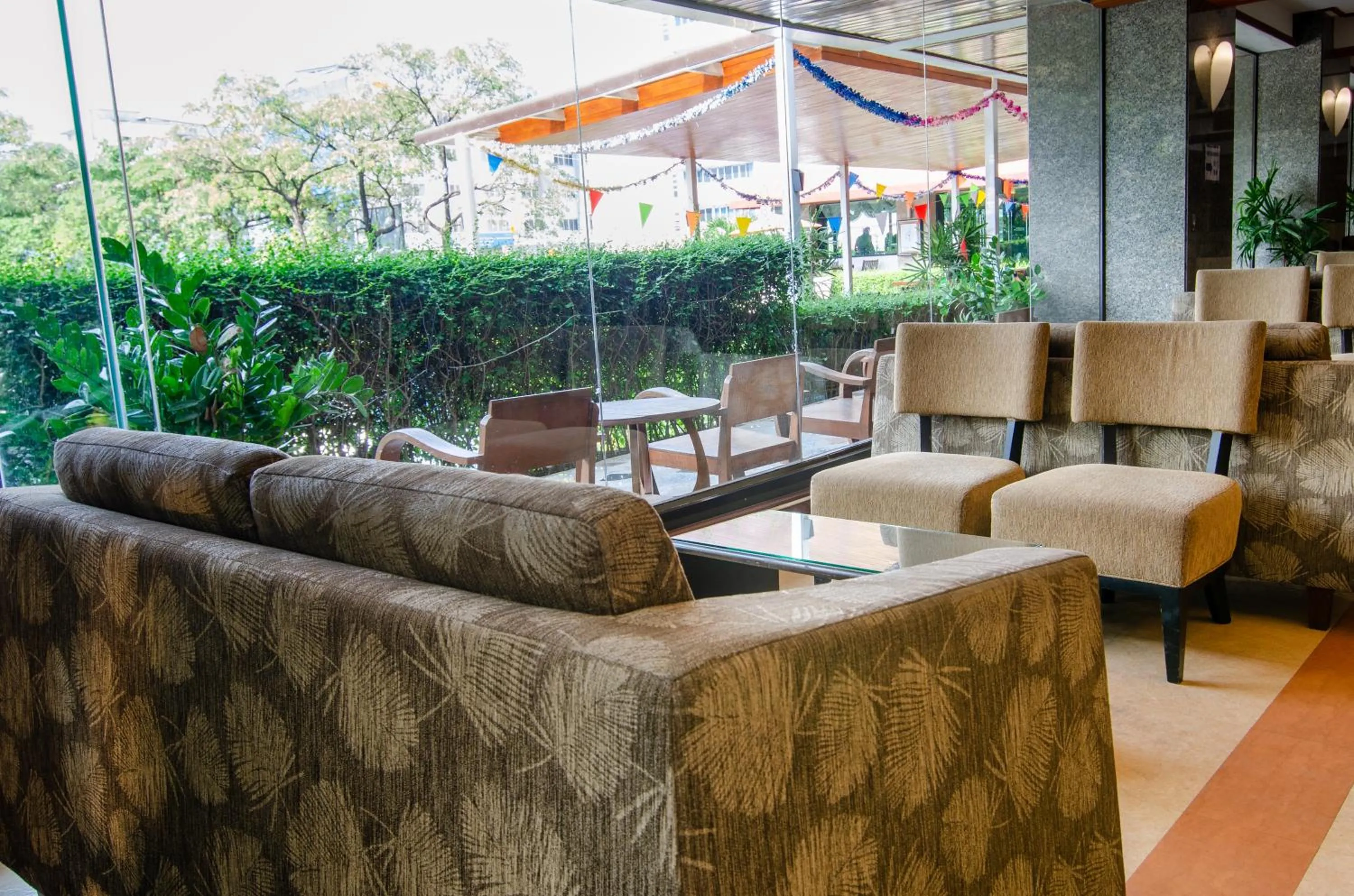 Lobby or reception in Grand Tara Garden Thai Hotel