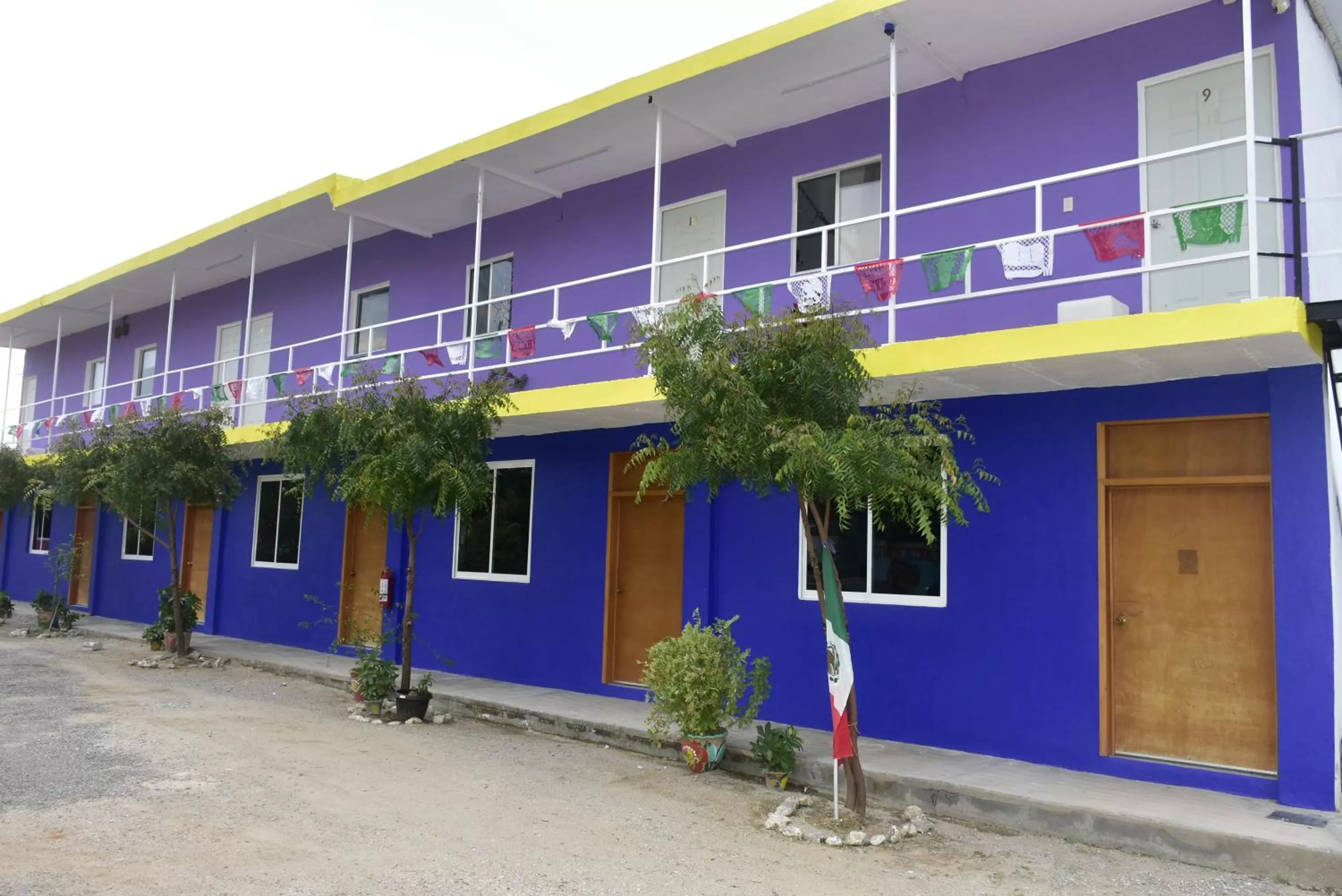 Property building in Hotel Bacaanda