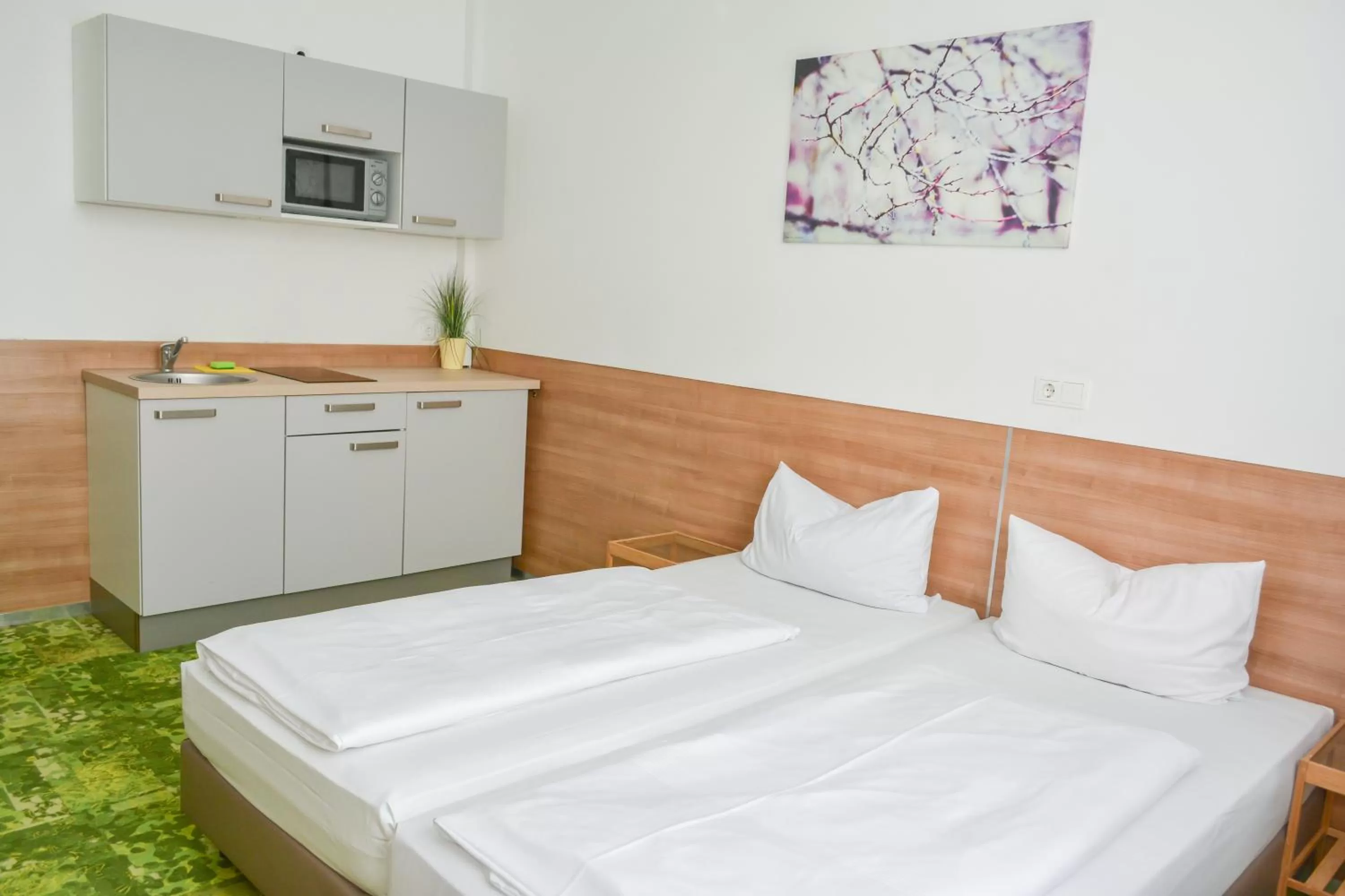 Photo of the whole room, Bed in Apartimo Altdorf