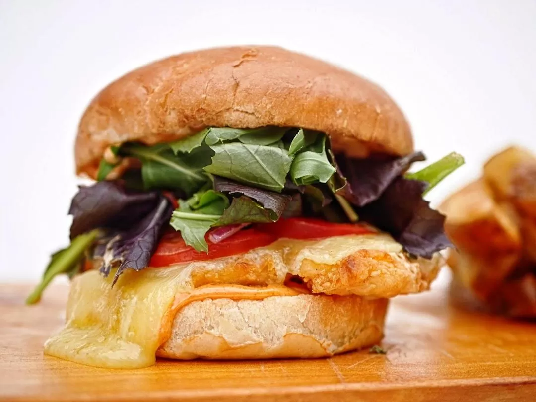 Food and drinks, Food in Jacobs Ladder Inn