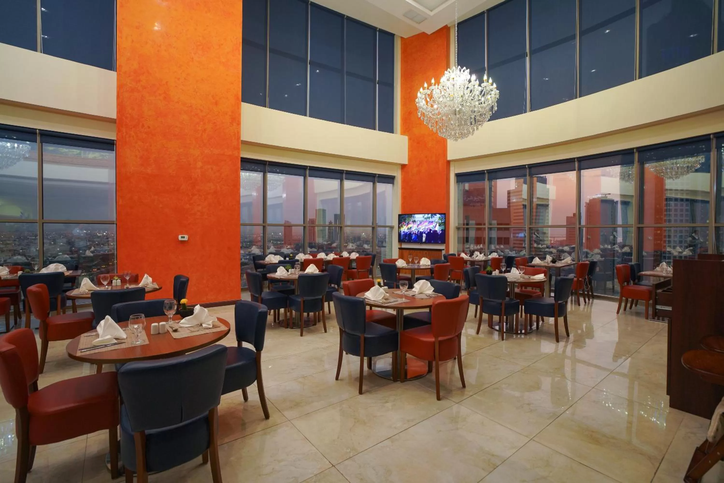 Restaurant/places to eat in Ramada Encore by Wyndham Kuwait Downtown