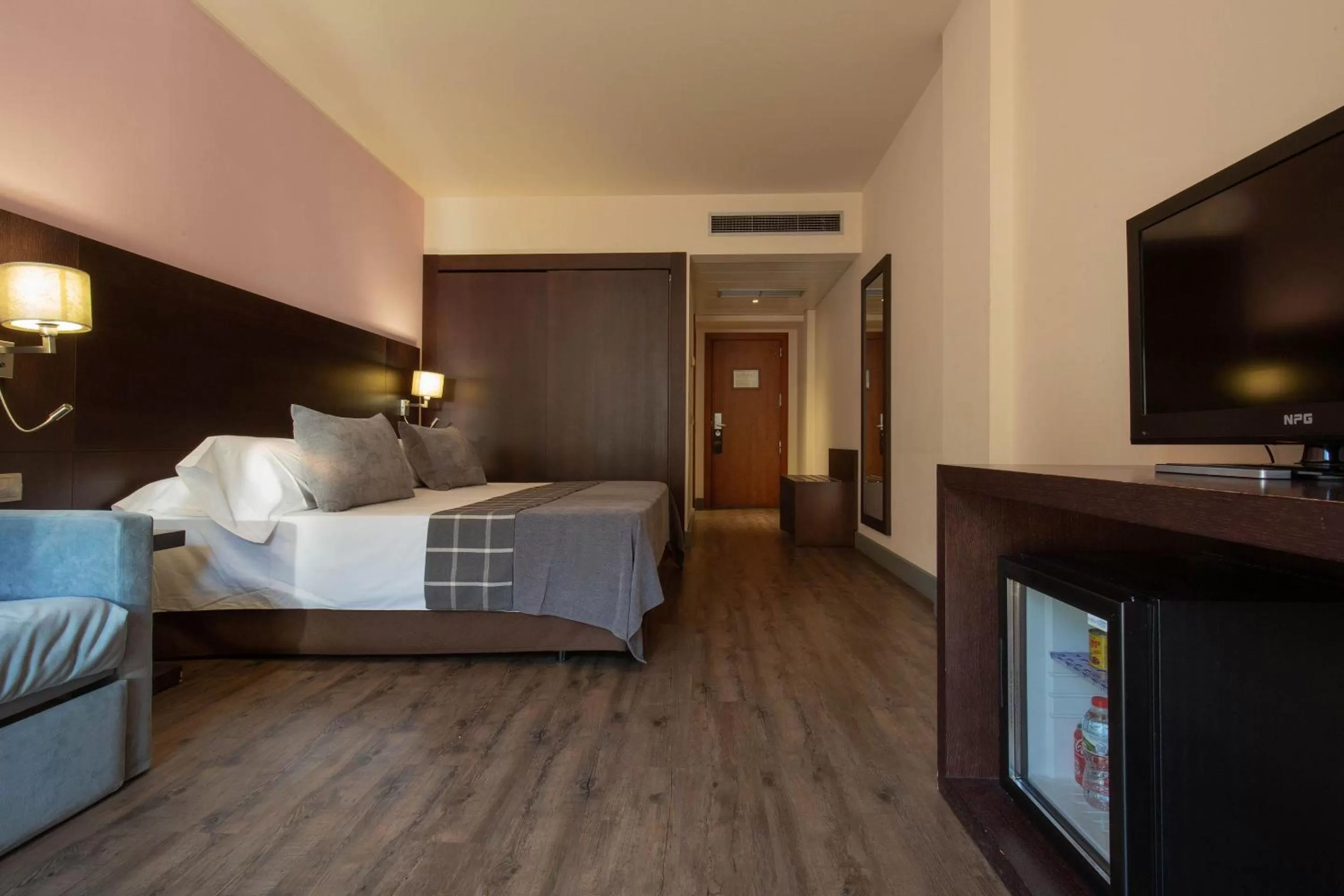 Bed in Hotel Màgic Andorra by Nexta