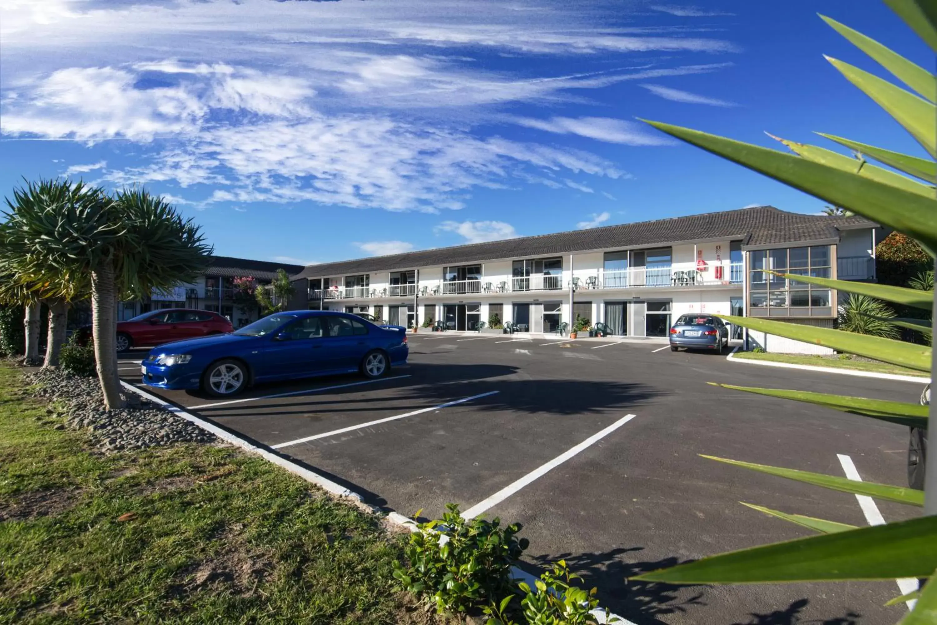 Property Building in Ellerslie Palms Motel