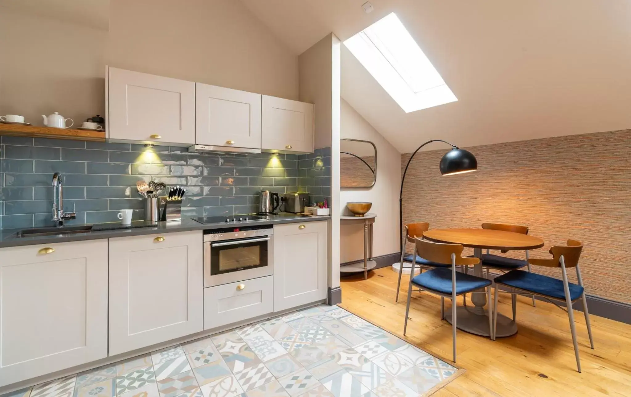Kitchen or kitchenette, Kitchen/Kitchenette in The Lawrance Luxury Aparthotel - Harrogate