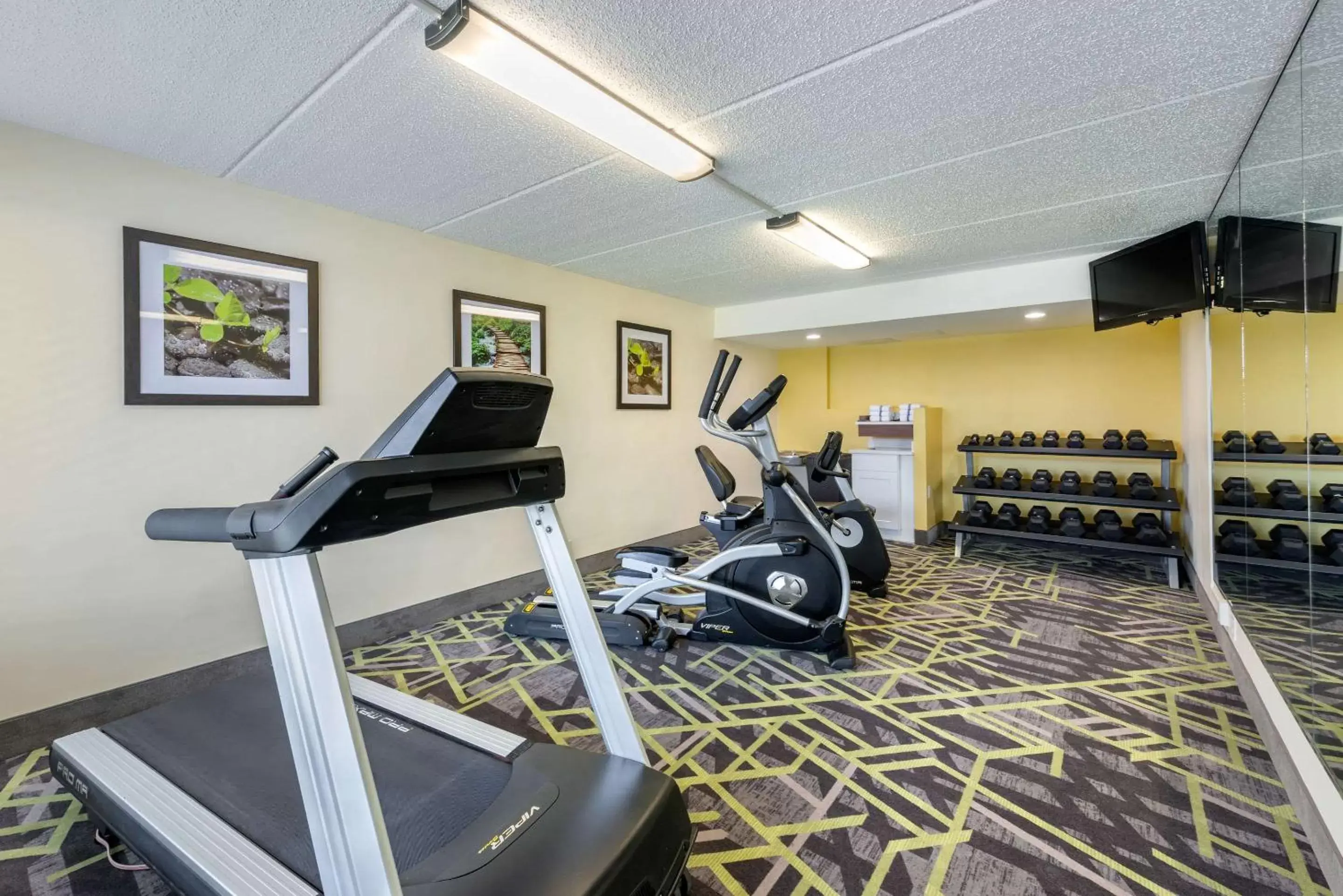 Fitness centre/facilities, Fitness Center/Facilities in Quality Inn and Suites Riverfront