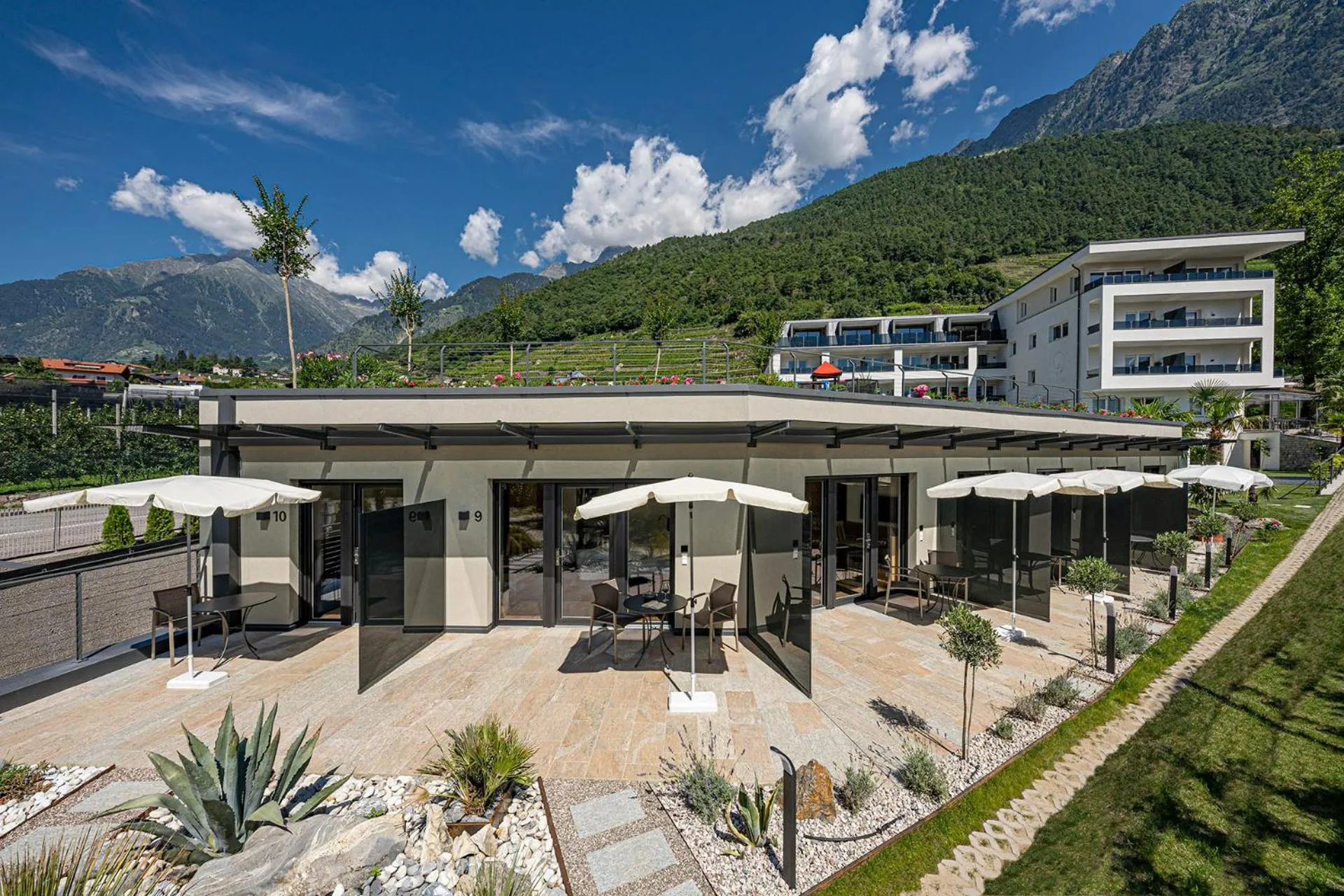 Das Mitterplarser Hotel