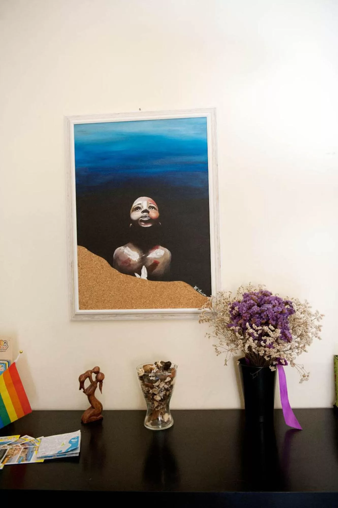 Lobby or reception in Ivana B&B