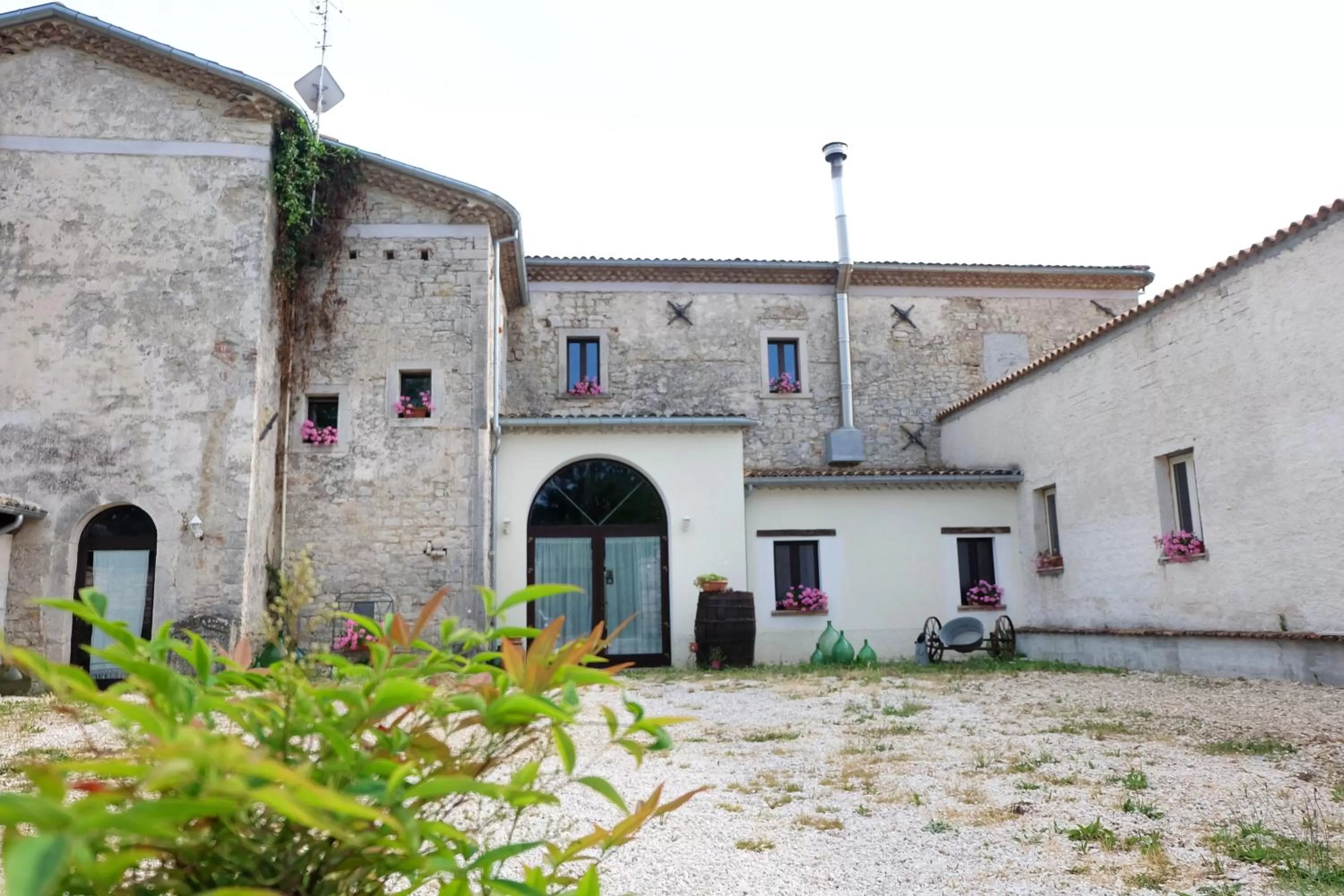 Property building in Antica Taverna del Principe