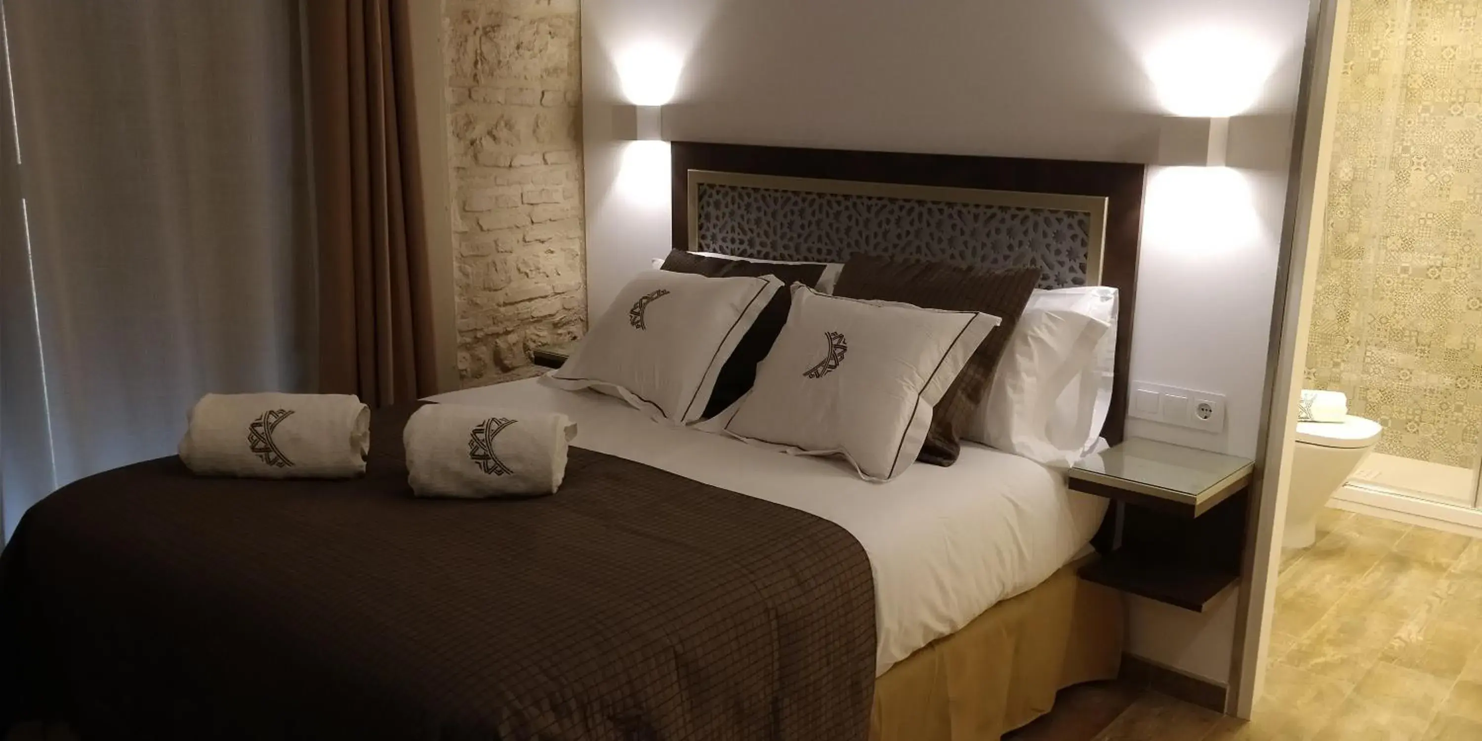 Bedroom, Bed in Patios del Orfebre