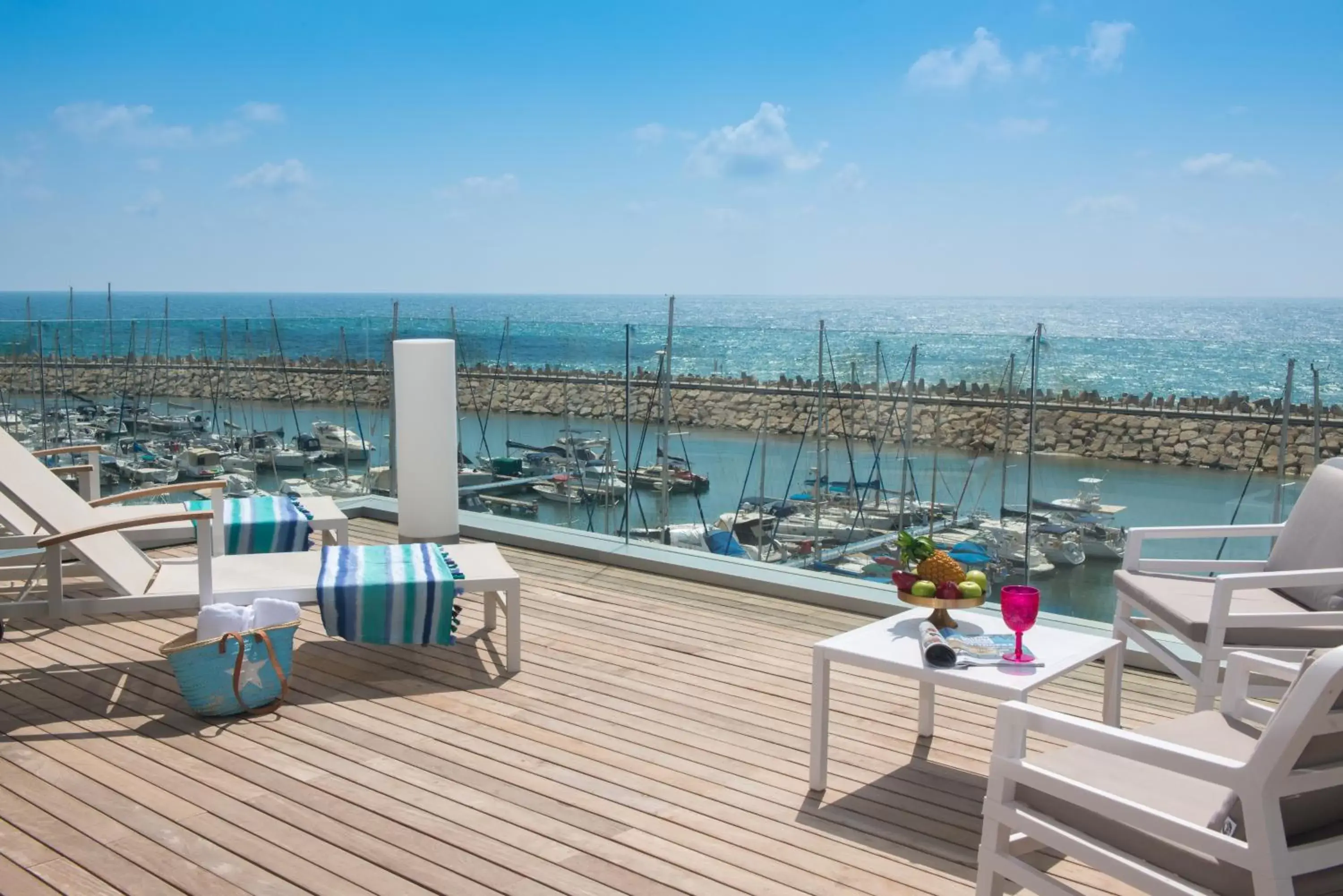 Balcony/Terrace in Herods Herzliya