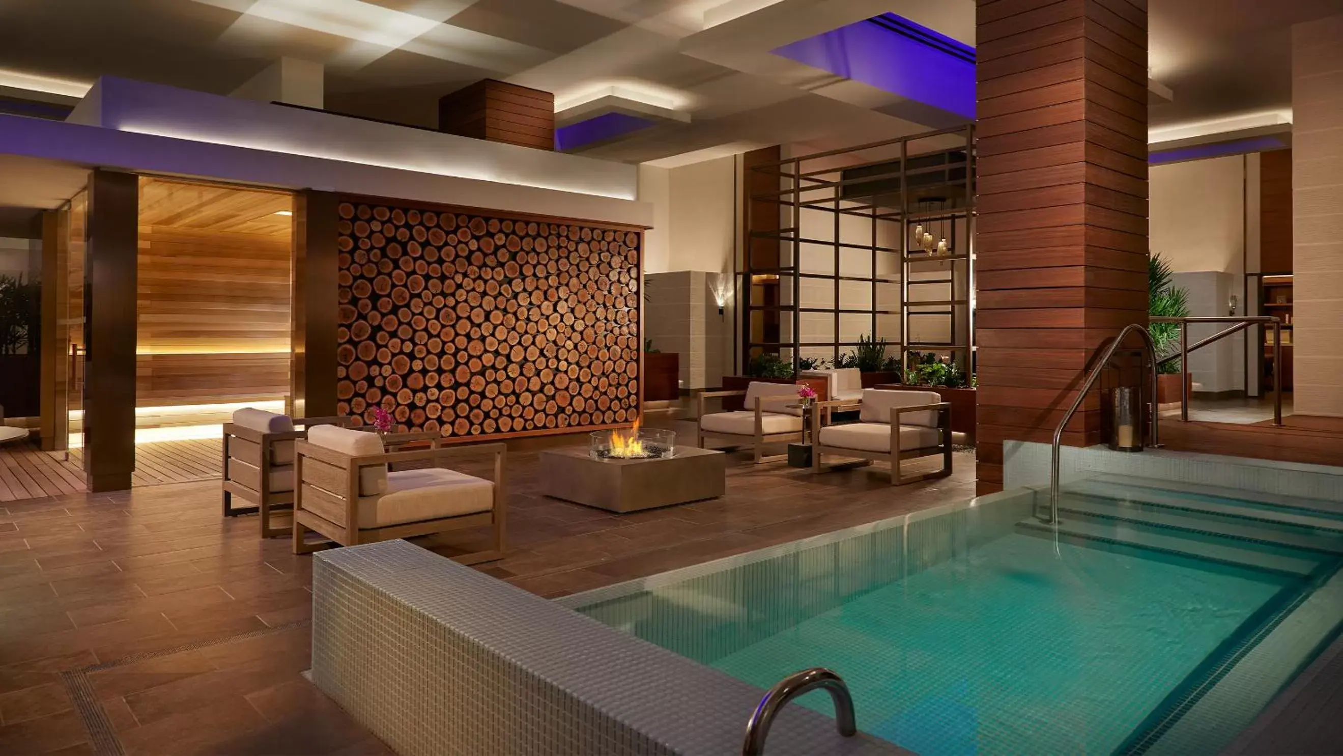 Spa and wellness centre/facilities, Swimming Pool in The Guitar Hotel at Seminole Hard Rock Hotel & Casino