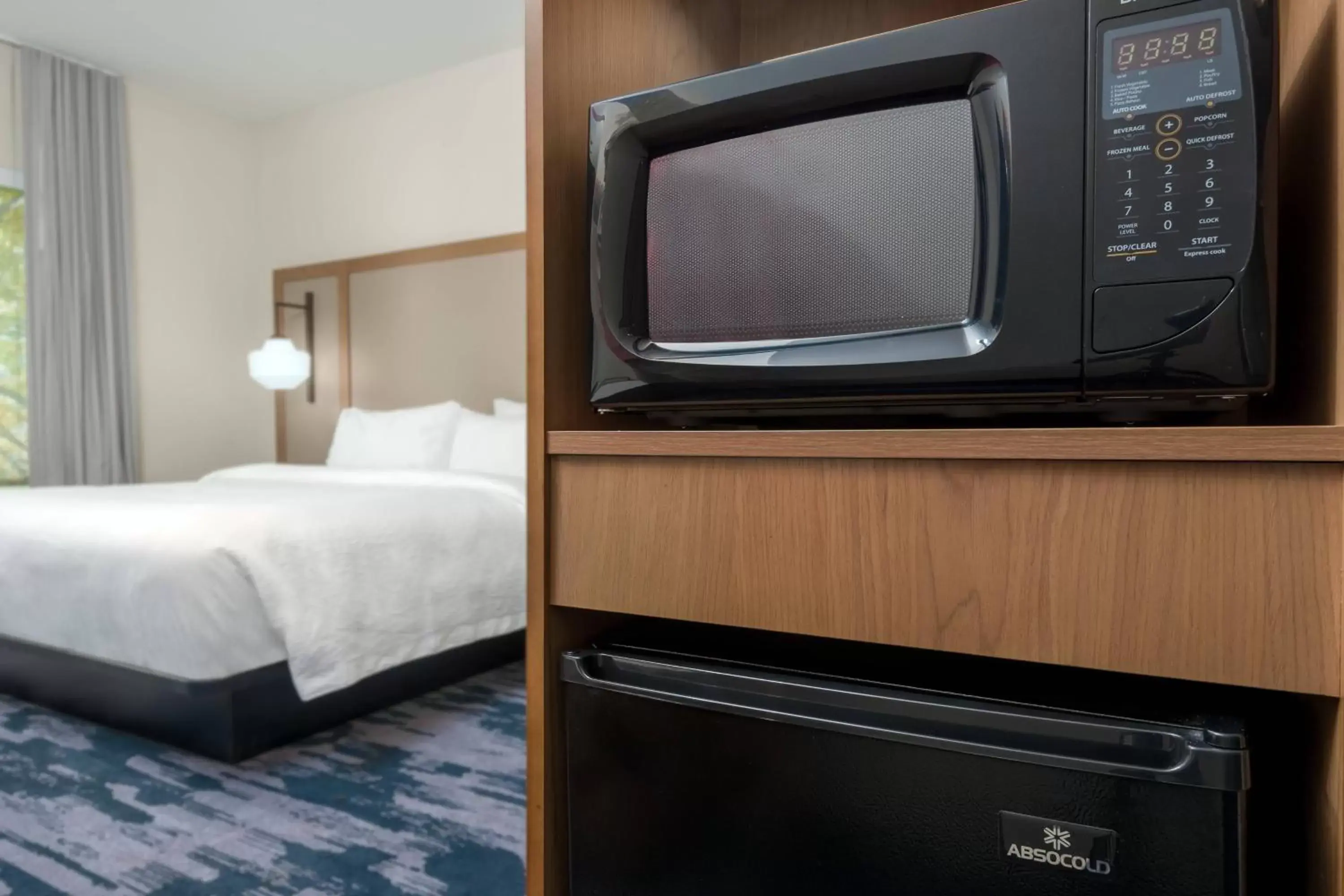 Photo of the whole room, TV/Entertainment Center in Fairfield Inn & Suites Charlotte Monroe