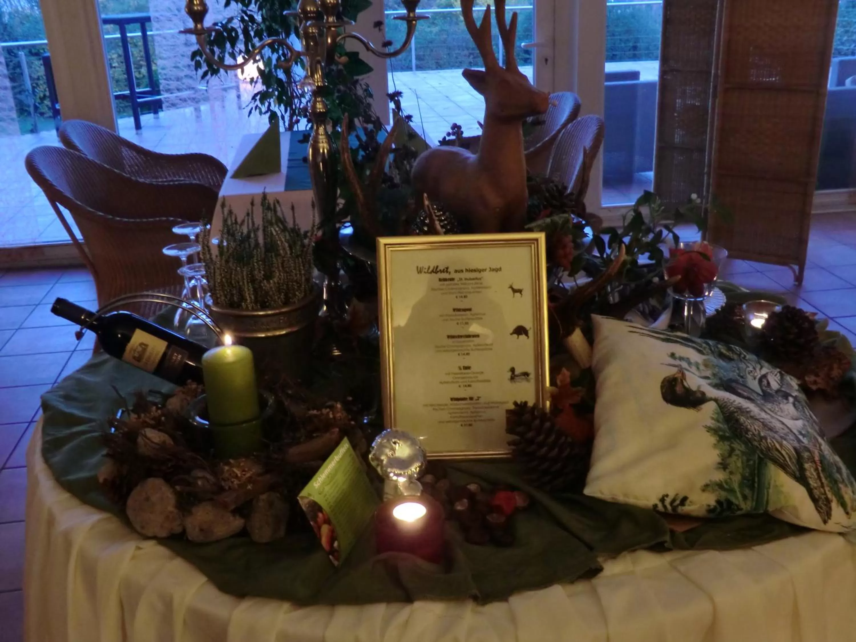 Restaurant/places to eat in Sonnenhof