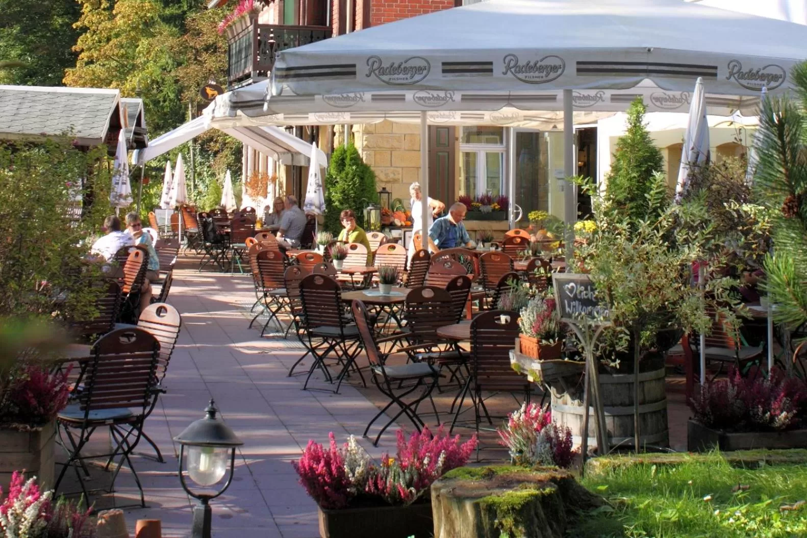 Restaurant/places to eat in Hotel Forsthaus