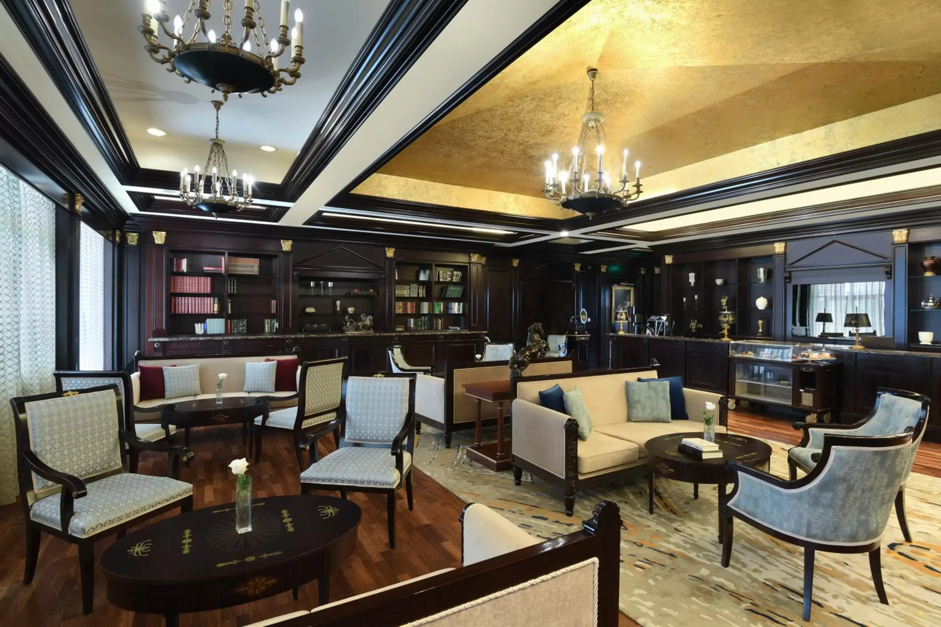 Coffee/tea facilities, Lounge/Bar in Al Aziziyah Boutique Hotel