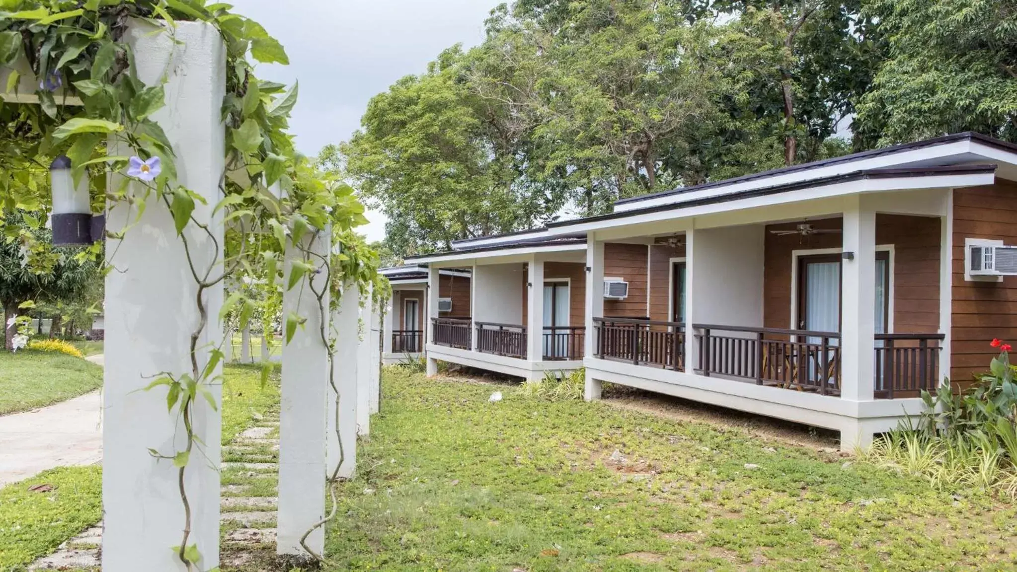 Balcony/Terrace, Property Building in Solina Beach & Nature Resort