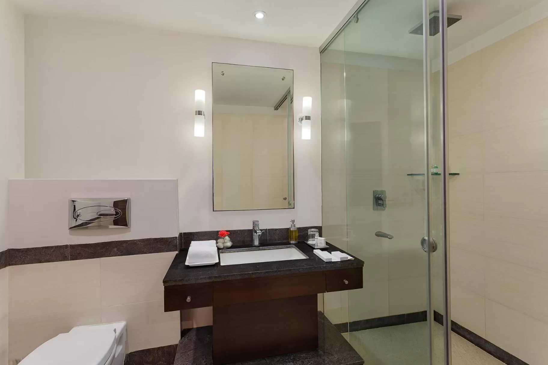 Bathroom in Sarovar Portico Jaipur