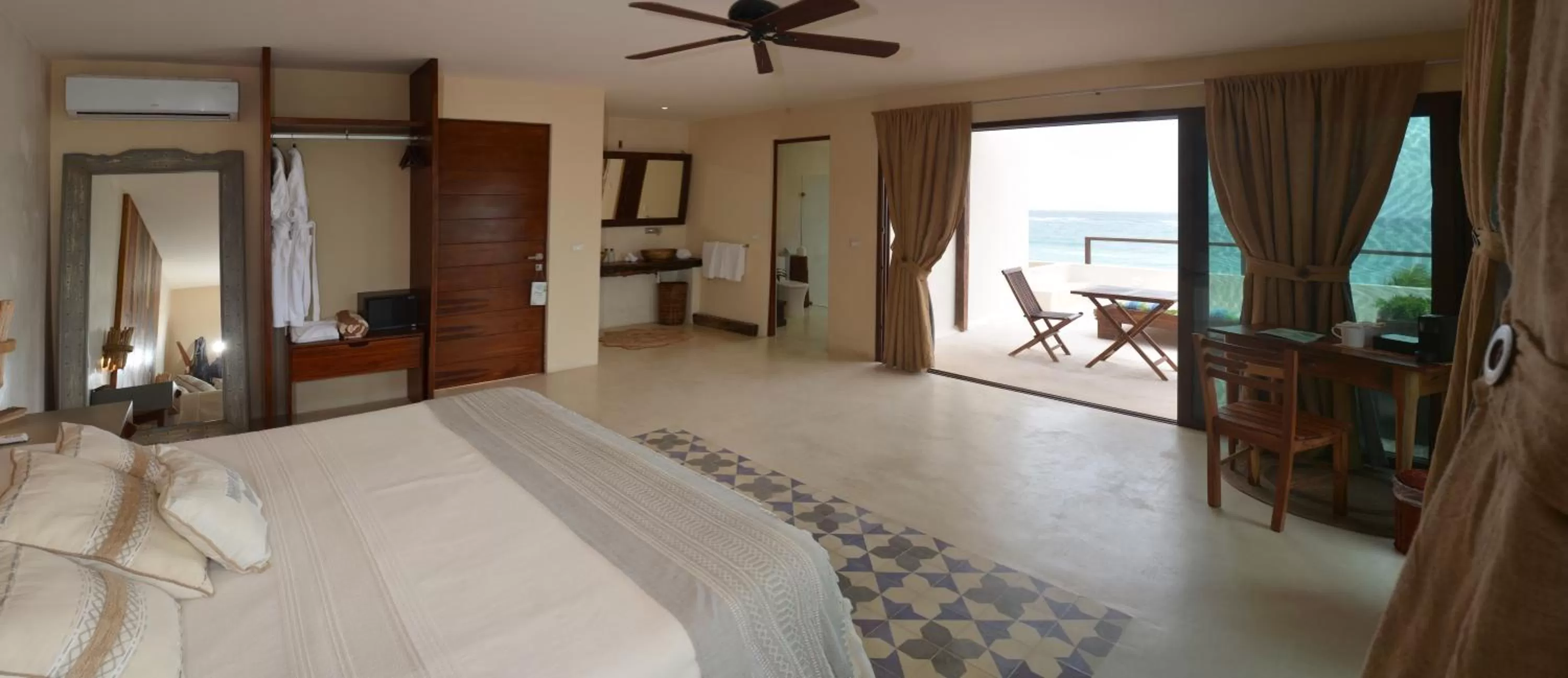 Other, Bed in Maria Del Mar Tulum - Adults Only