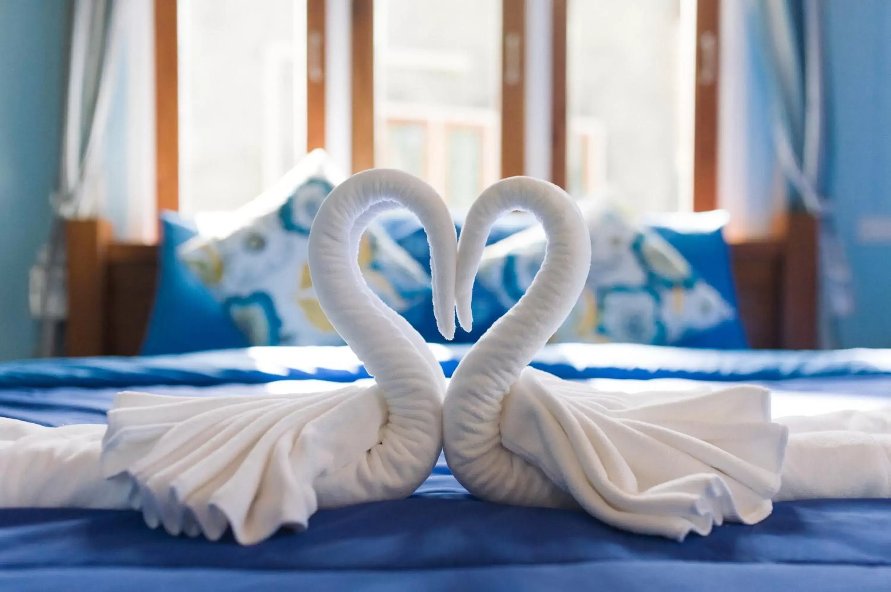 Decorative detail, Bed in Seafar Resort