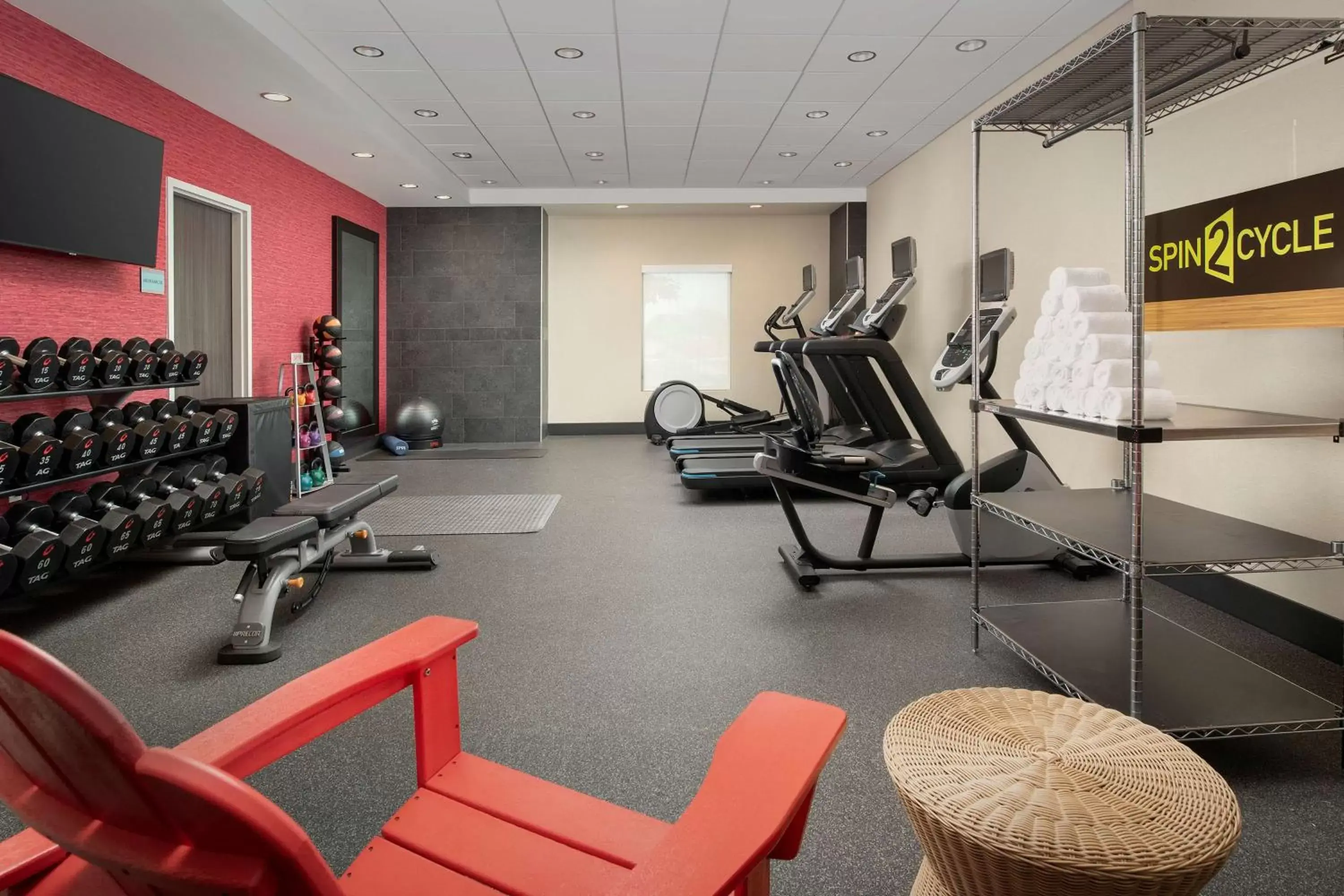 Fitness centre/facilities, Fitness Center/Facilities in Home2 Suites By Hilton Clovis Fresno Airport