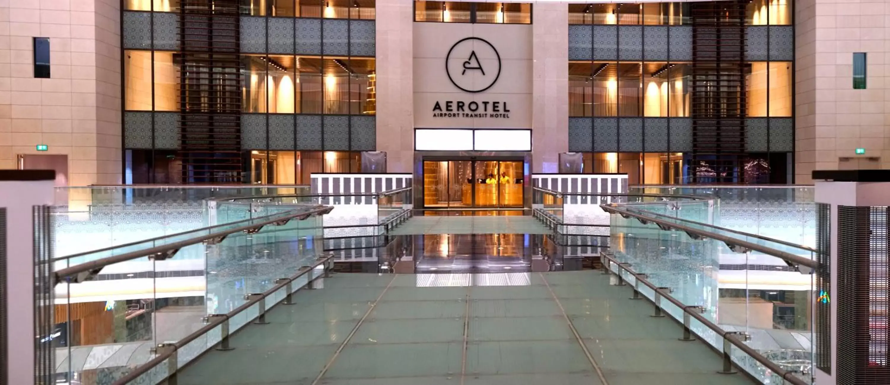 Property building in Aerotel Muscat - Airport Transit Hotel