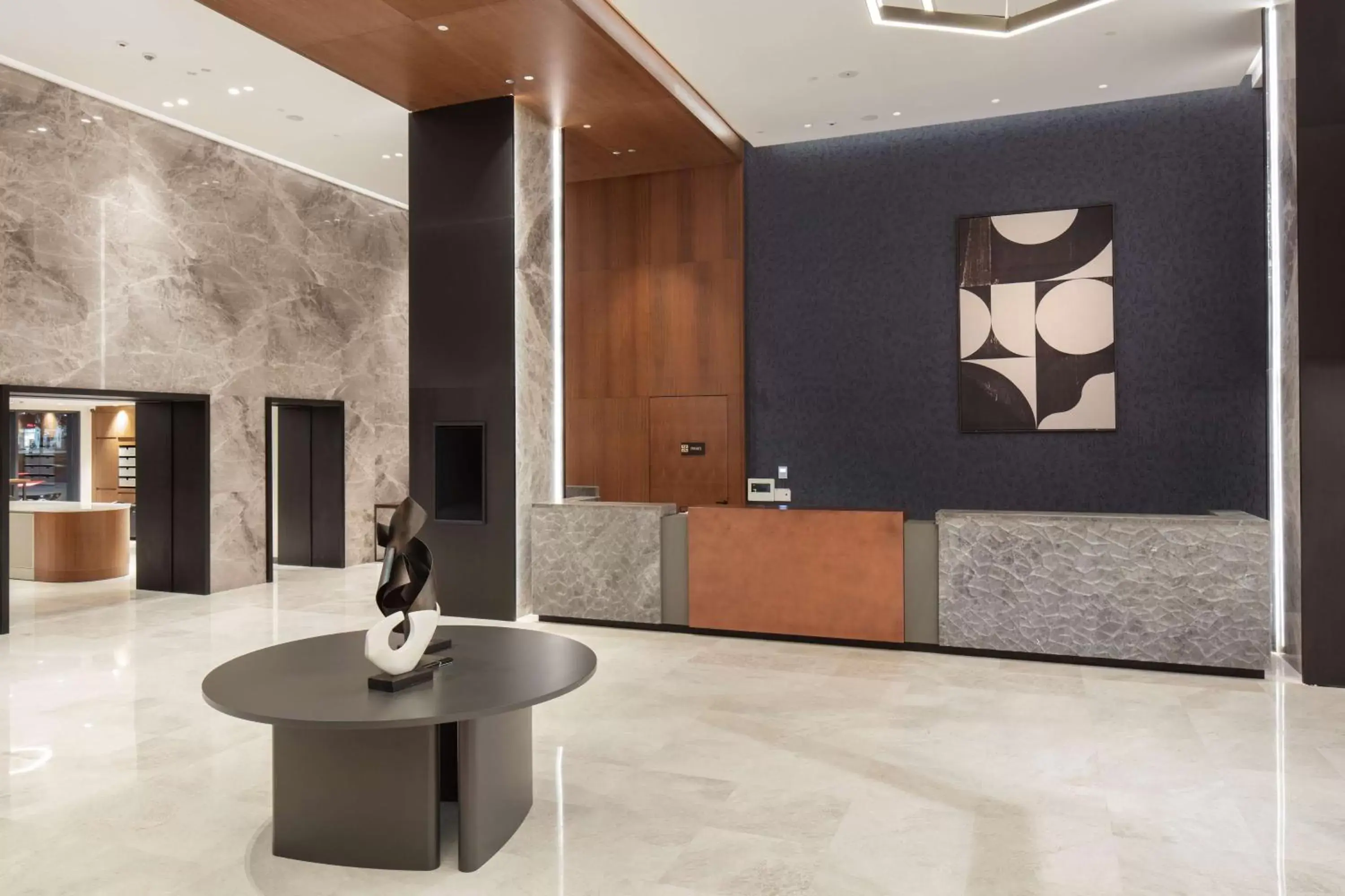 Lobby or reception, Lobby/Reception in Doubletree By Hilton Canakkale