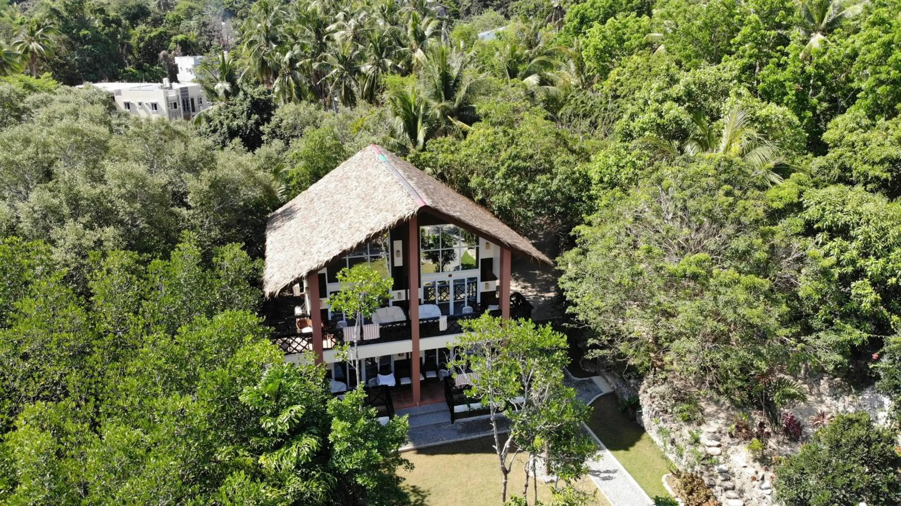 Property building in Edgewater Dive & Spa Resort Property building in Edgewater Dive & Spa Resort