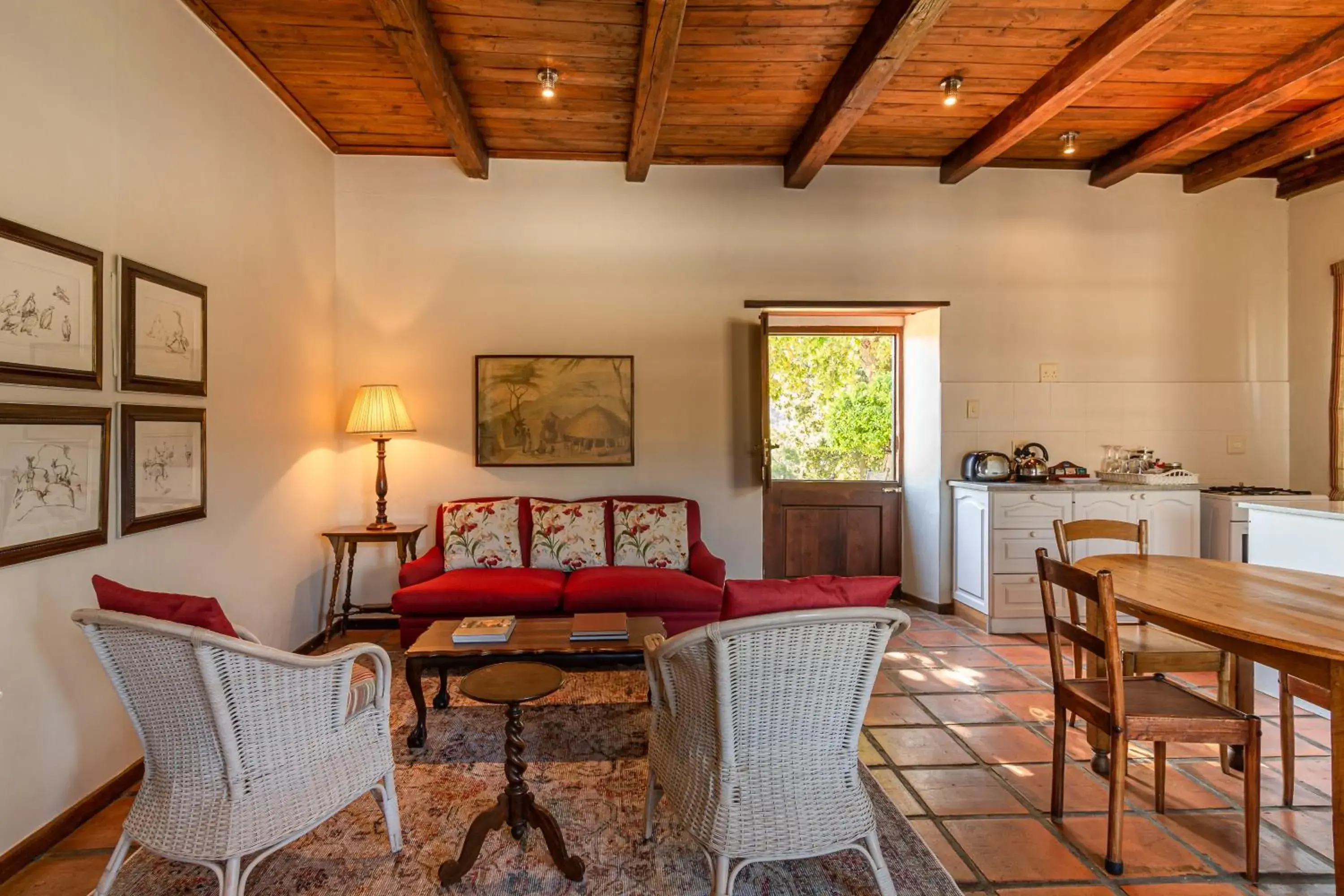 Living room, Seating Area in Webersburg