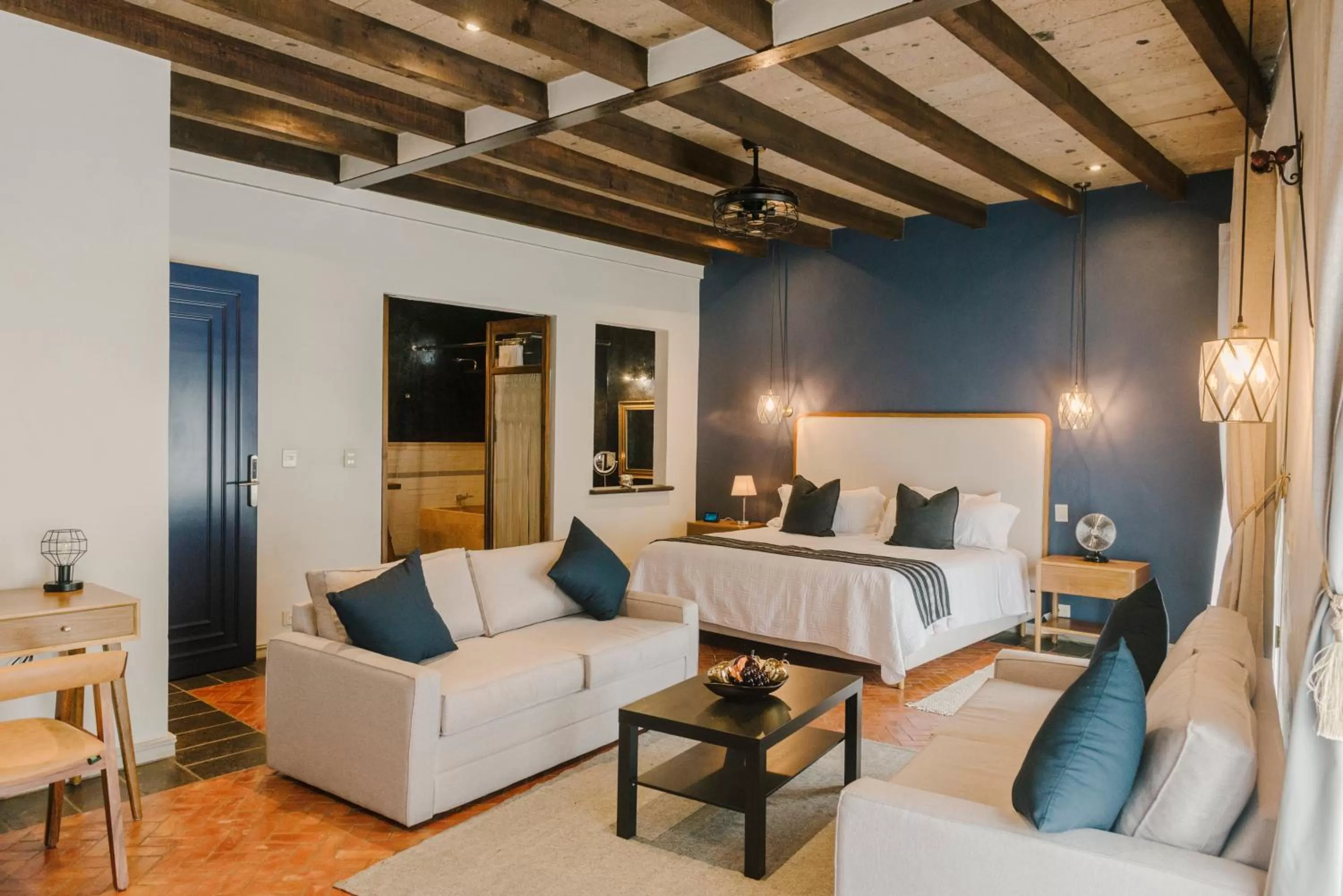 Seating Area in Agua Santa Hotel Boutique