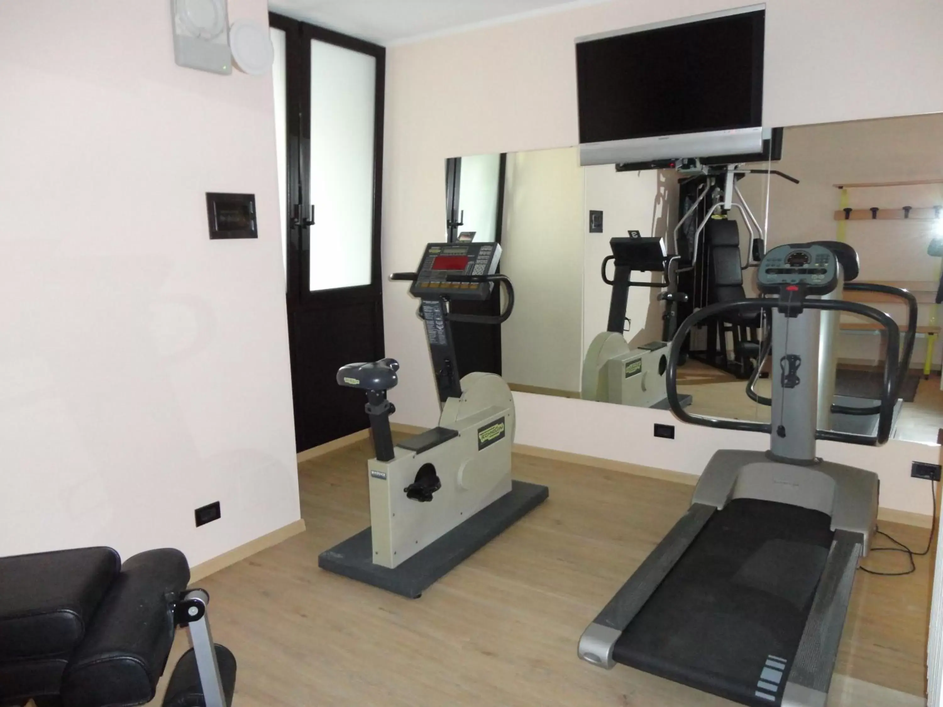Area and facilities, Fitness Center/Facilities in Gotha Hotel Turin Airport